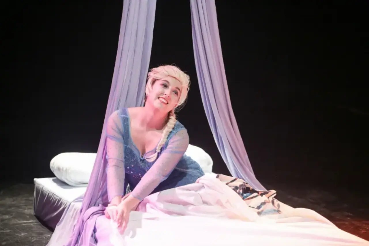 Aida Picón presenta l'espectacle 'Sueltalo ya, ¡coño!' a Terrassa