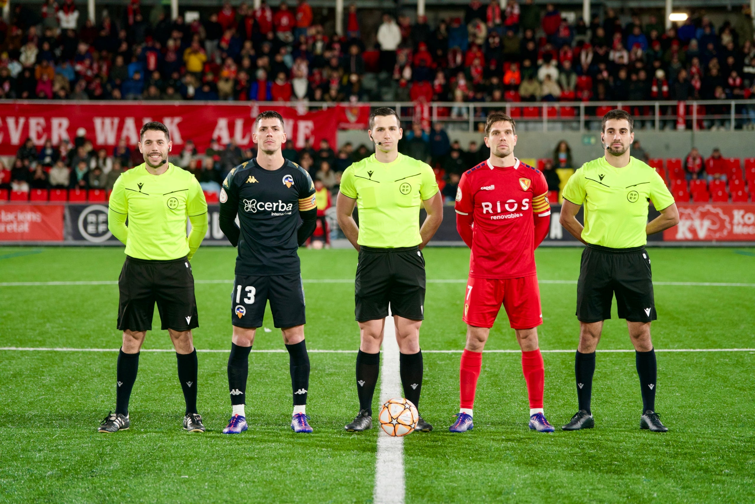 El Terrassa queda eliminat de la Copa Catalunya en perdre a casa contra el CE Sabadell per 1-2 | Mireia Comas