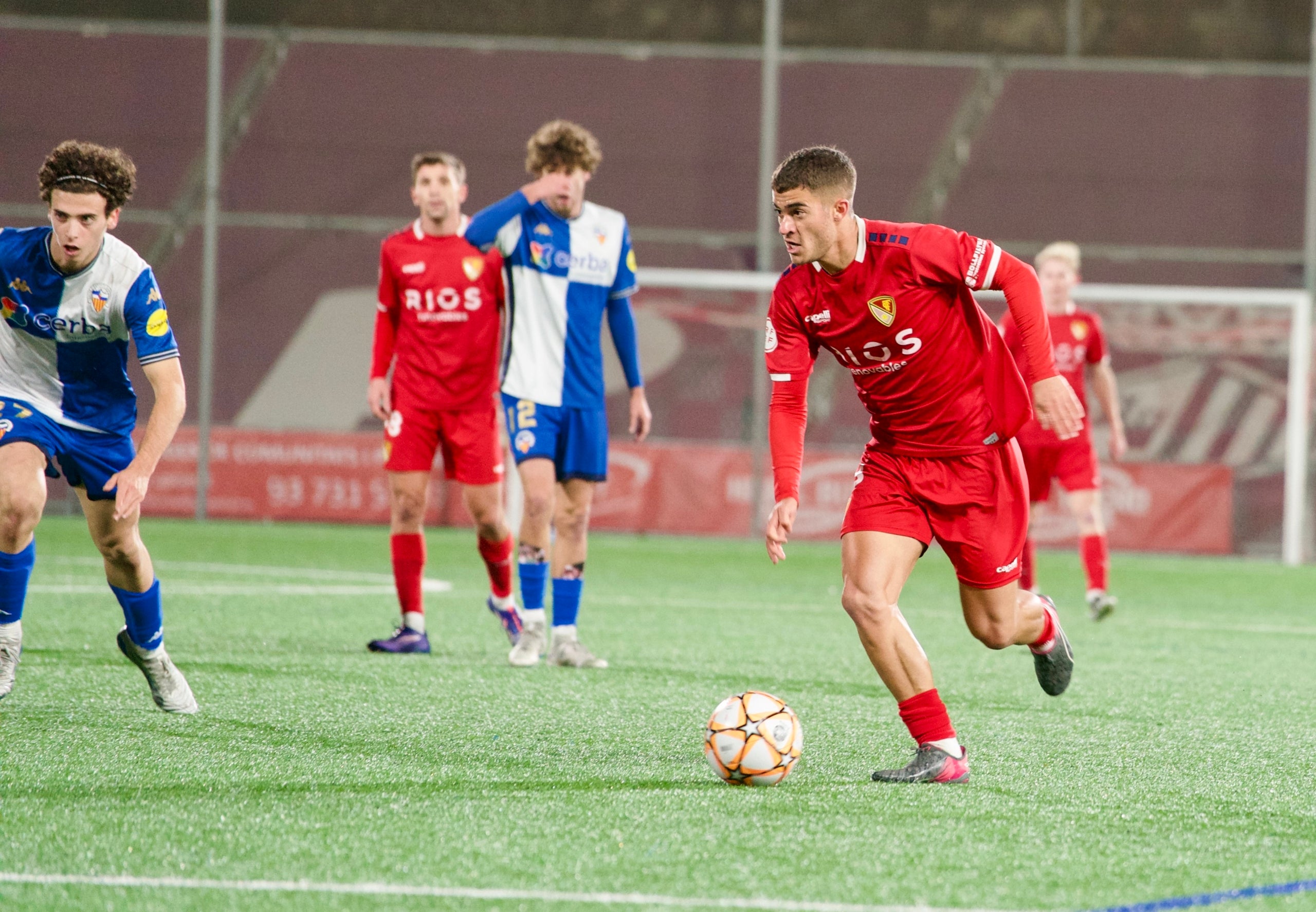 El Terrassa queda eliminat de la Copa Catalunya en perdre a casa contra el CE Sabadell per 1-2 | Mireia Comas