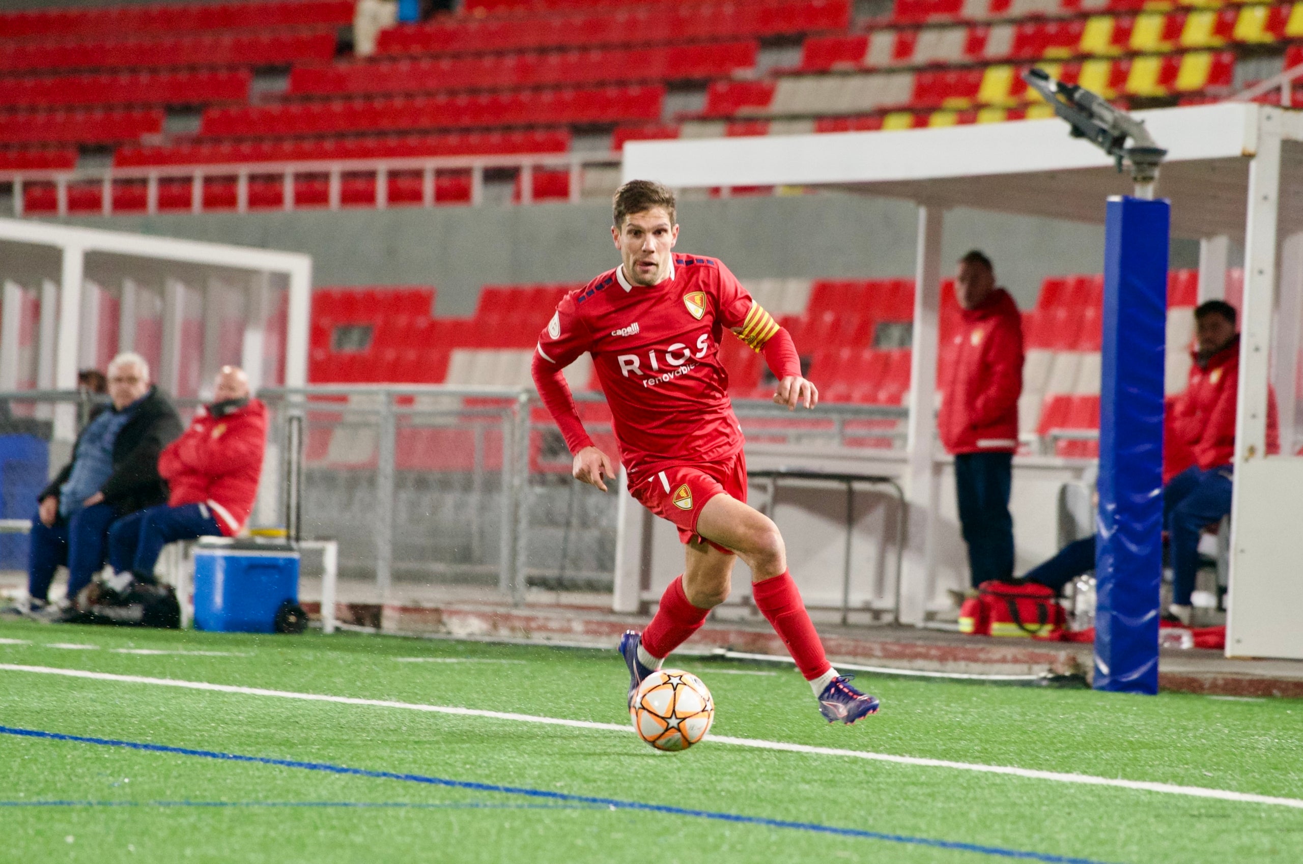 El Terrassa queda eliminat de la Copa Catalunya en perdre a casa contra el CE Sabadell per 1-2 | Mireia Comas