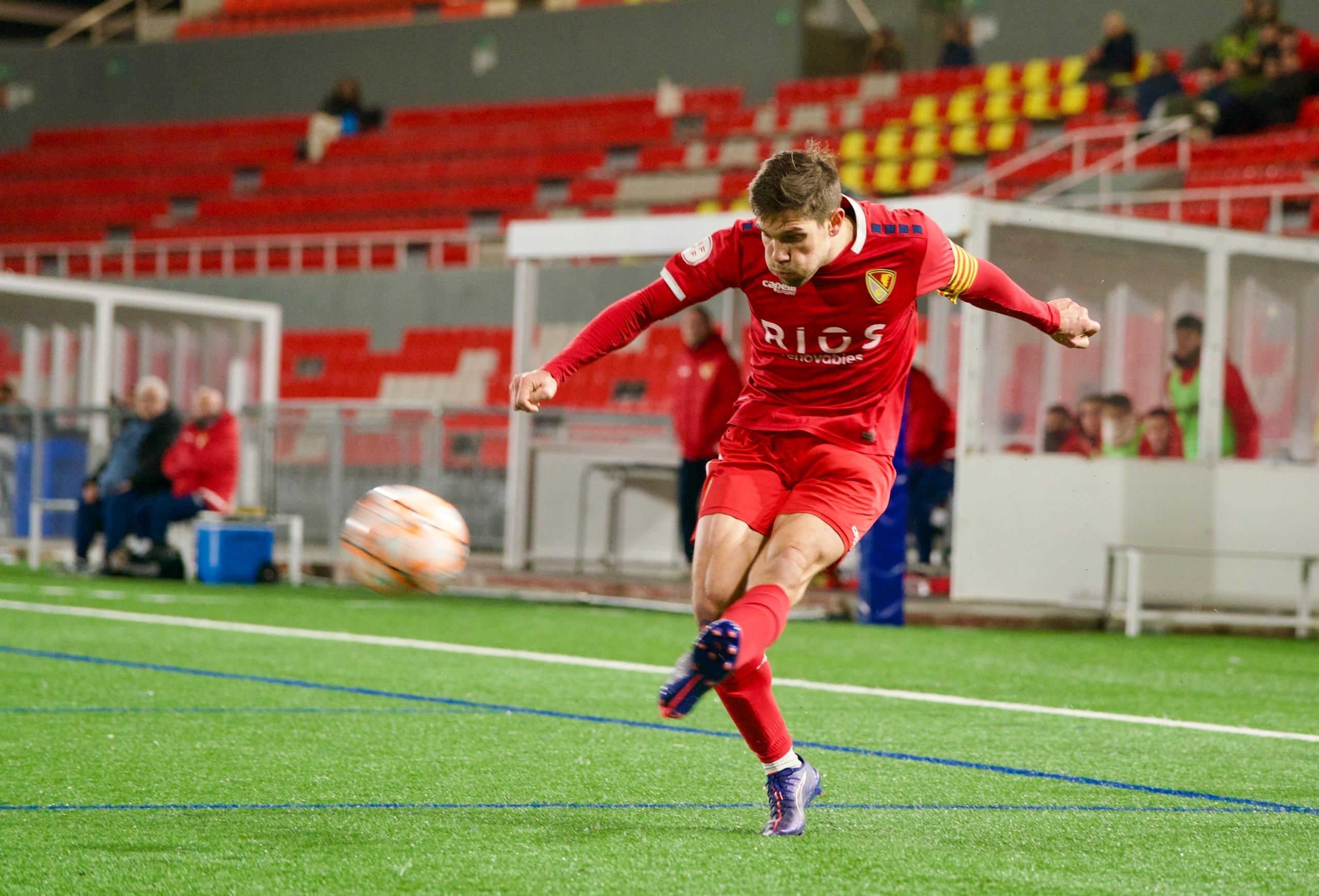 El Terrassa queda eliminat de la Copa Catalunya en perdre a casa contra el CE Sabadell per 1-2 | Mireia Comas