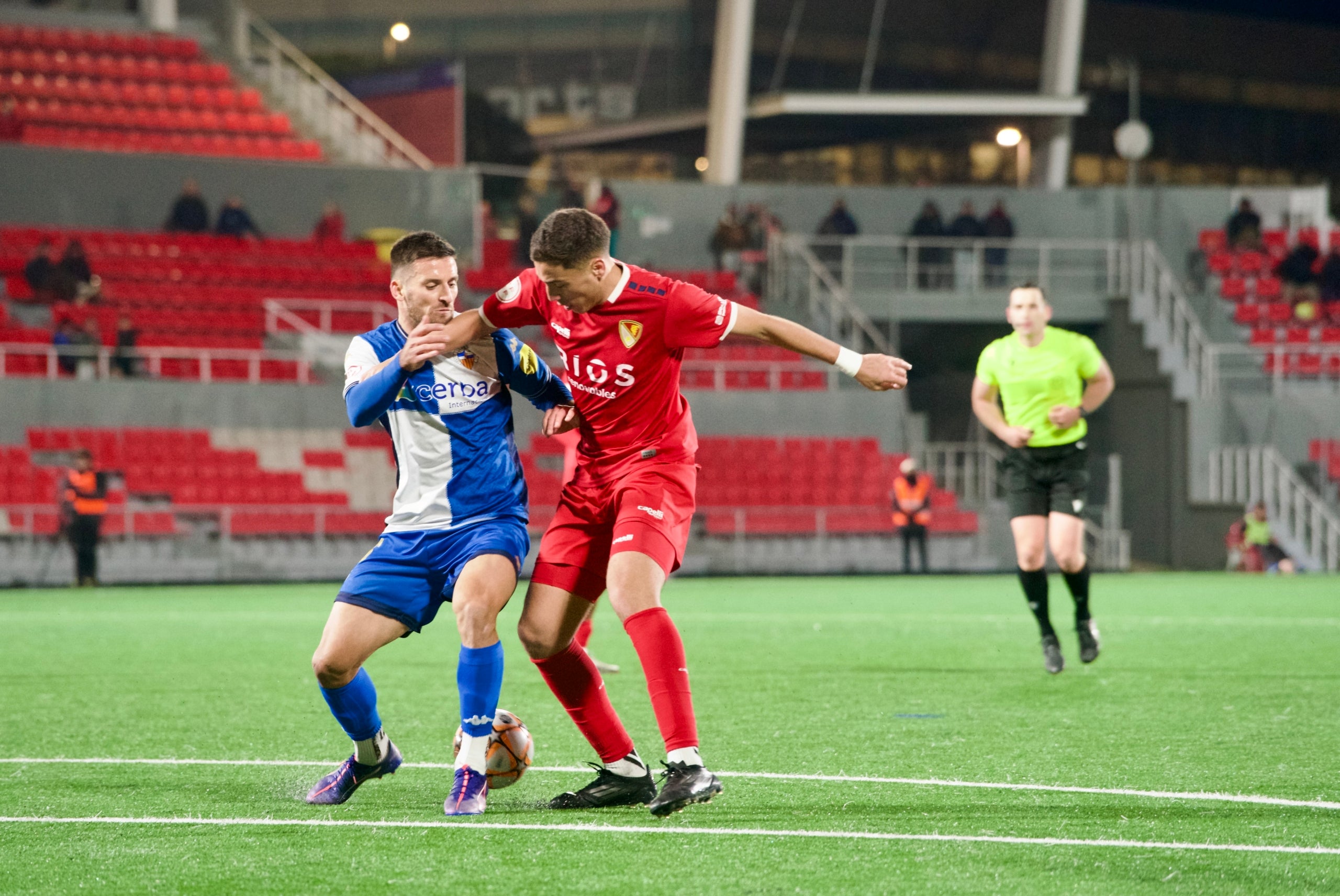 El Terrassa queda eliminat de la Copa Catalunya en perdre a casa contra el CE Sabadell per 1-2 | Mireia Comas