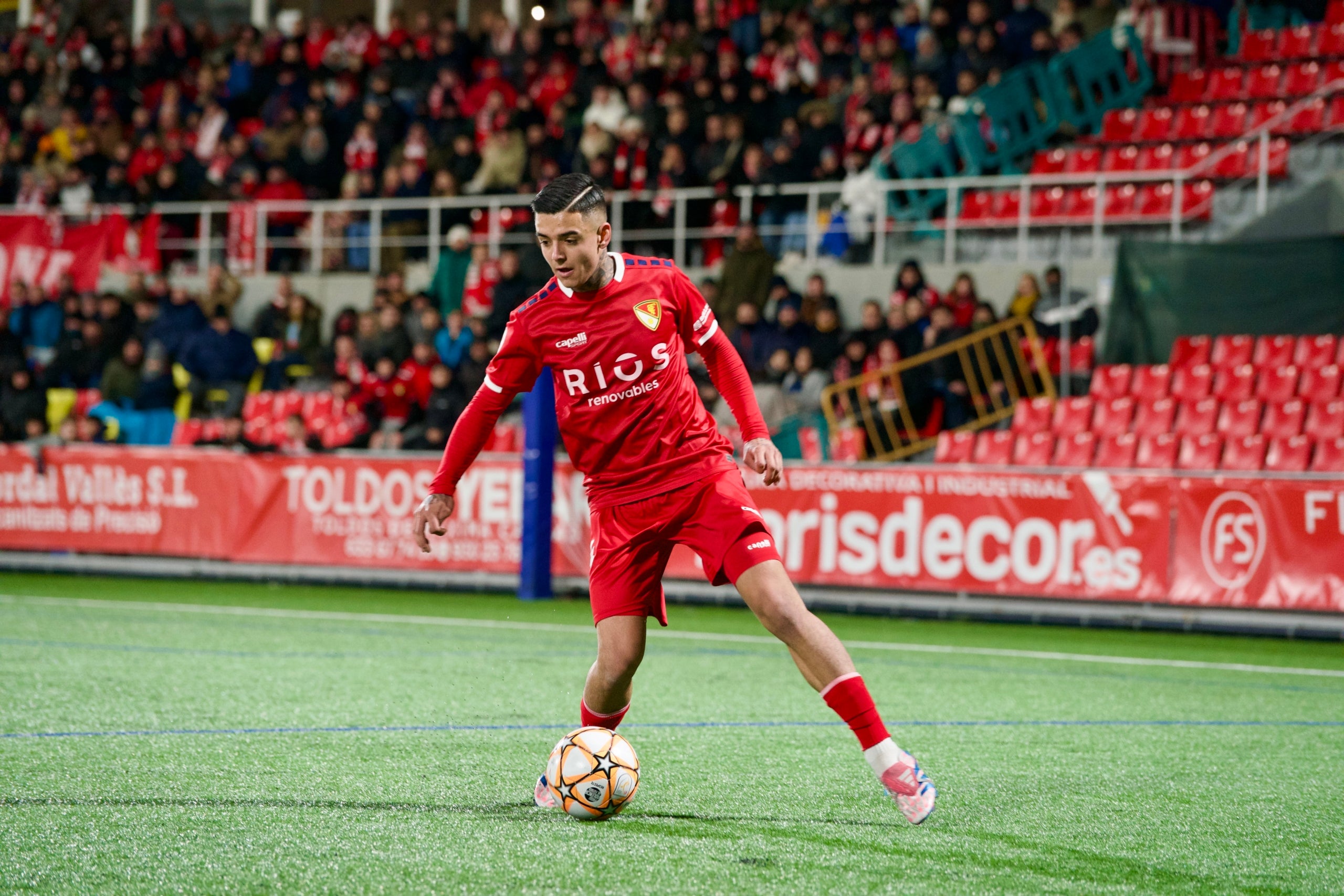 El Terrassa queda eliminat de la Copa Catalunya en perdre a casa contra el CE Sabadell per 1-2 | Mireia Comas