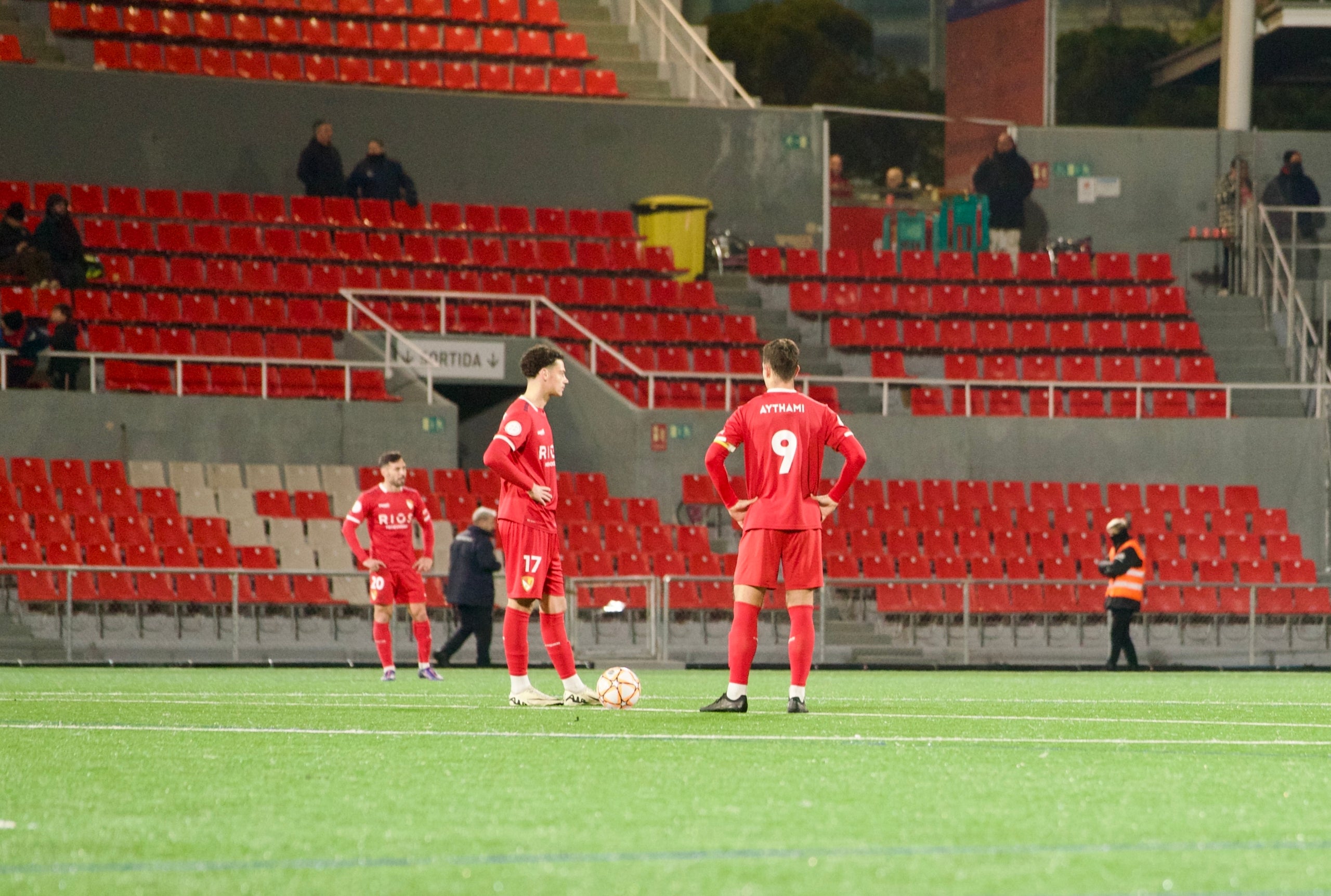 El Terrassa queda eliminat de la Copa Catalunya en perdre a casa contra el CE Sabadell per 1-2 | Mireia Comas