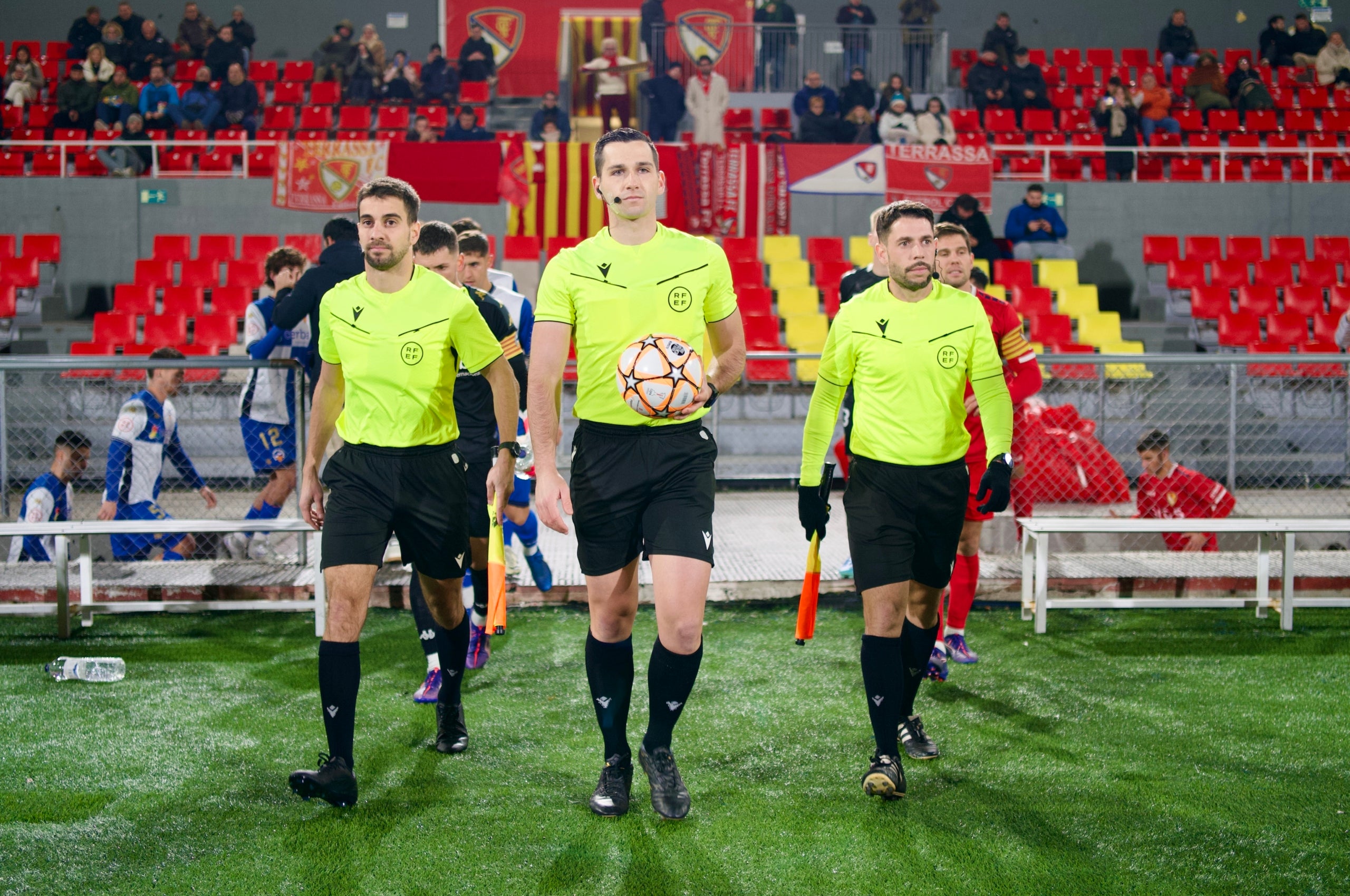 El Terrassa queda eliminat de la Copa Catalunya en perdre a casa contra el CE Sabadell per 1-2 | Mireia Comas