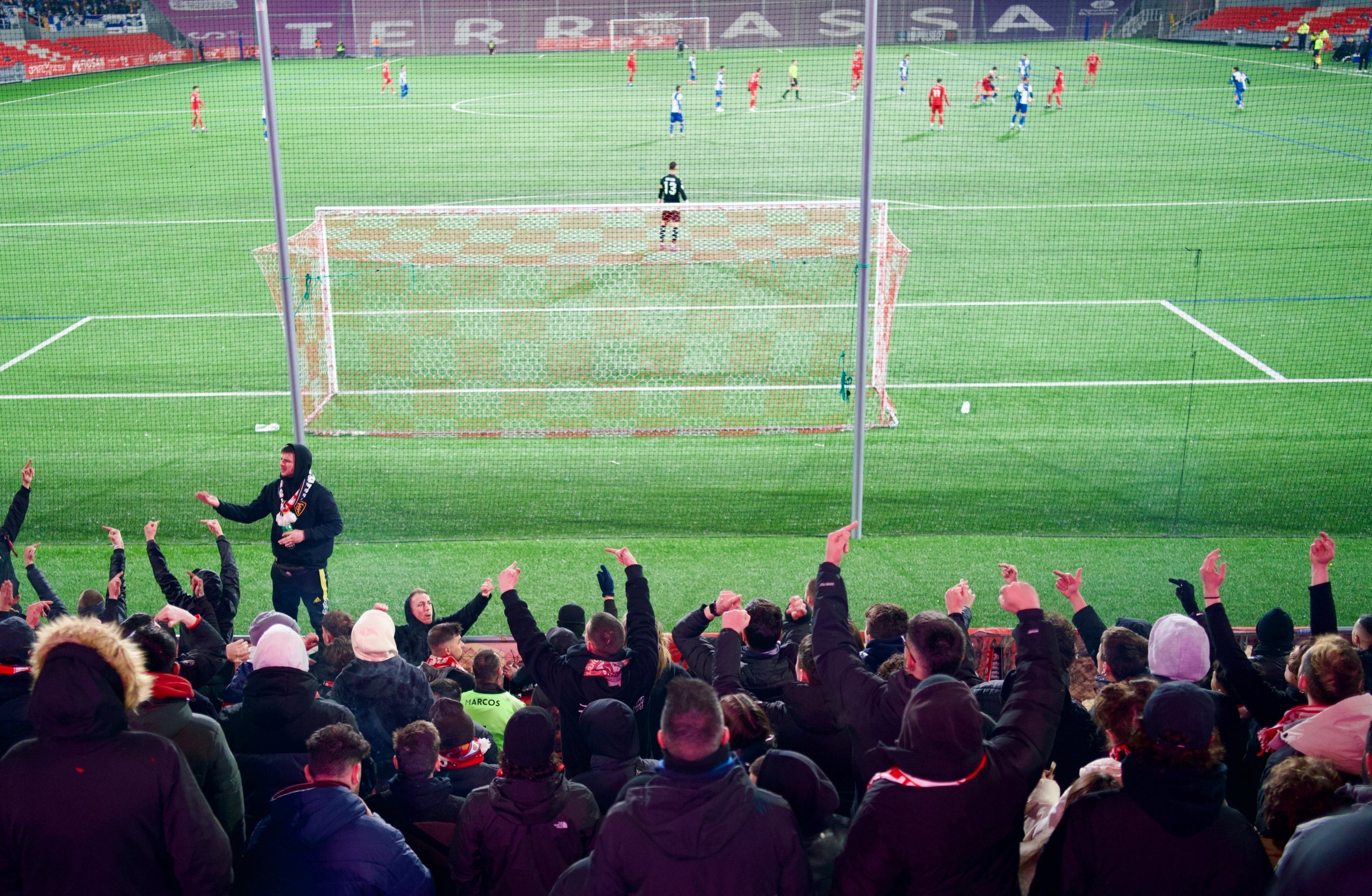 El Terrassa queda eliminat de la Copa Catalunya en perdre a casa contra el CE Sabadell per 1-2 | Mireia Comas
