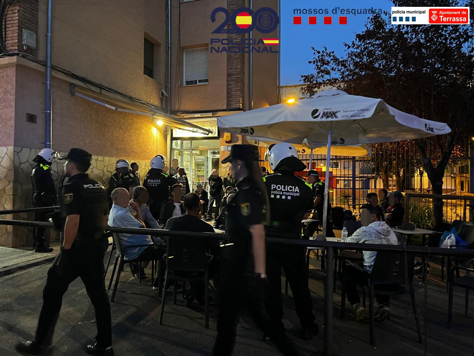 Operatiu policial conjunt contra delinqüents estrangers multireincidents | CNP