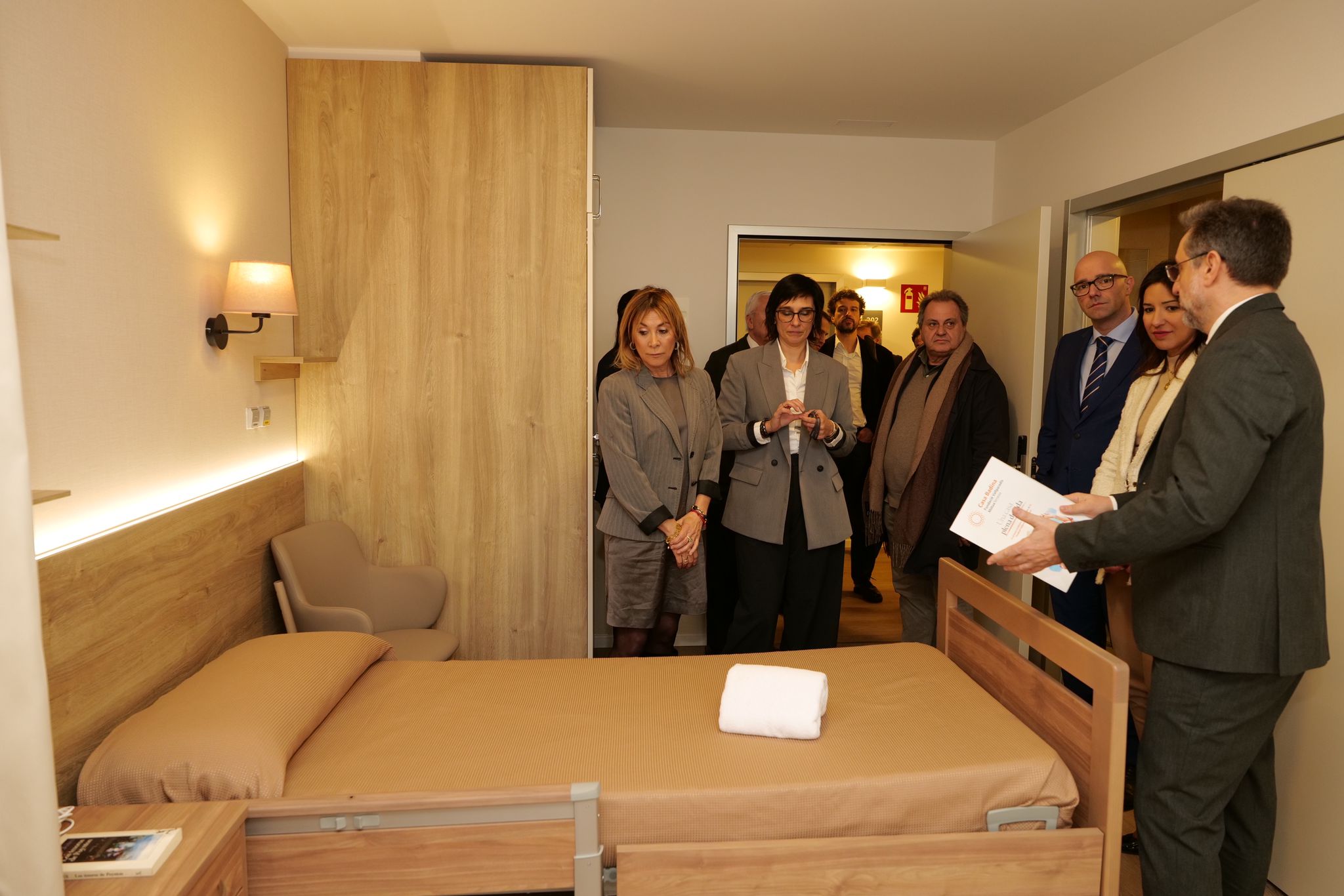 Casa Badina -la primera residència i centre de dia per a persones grans de la Fundació Vallparadís a Badalona-/cedida