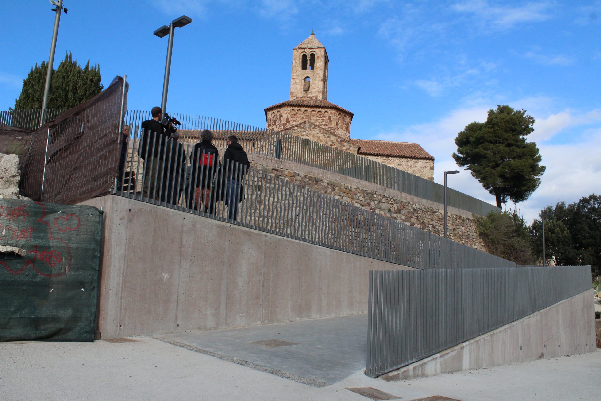 La Seu d'Ègara és la protagonista del projecte PAD Social | Lucía Rivera