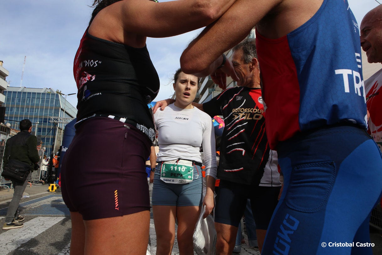 Aquest diumenge, 26 de gener, ha tingut la 25a edició de la Mitja Marató Internacional de Terrassa. La competició ha comptat amb la participació d'uns 3.500 corredors, entre la cursa llarga (21km) i la Santi Centelles (5km). Els guanyadors de la Mitjà Marató han estat Mikiyas Barega i Kiros Muaz, amb un temps d'1:02:18 i 1:14:06, respectivament. | Cristóbal Castro
