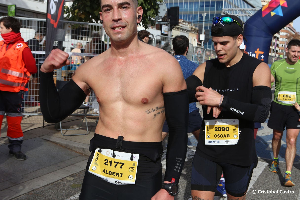 Aquest diumenge, 26 de gener, ha tingut la 25a edició de la Mitja Marató Internacional de Terrassa. La competició ha comptat amb la participació d'uns 3.500 corredors, entre la cursa llarga (21km) i la Santi Centelles (5km). Els guanyadors de la Mitjà Marató han estat Mikiyas Barega i Kiros Muaz, amb un temps d'1:02:18 i 1:14:06, respectivament. | Cristóbal Castro