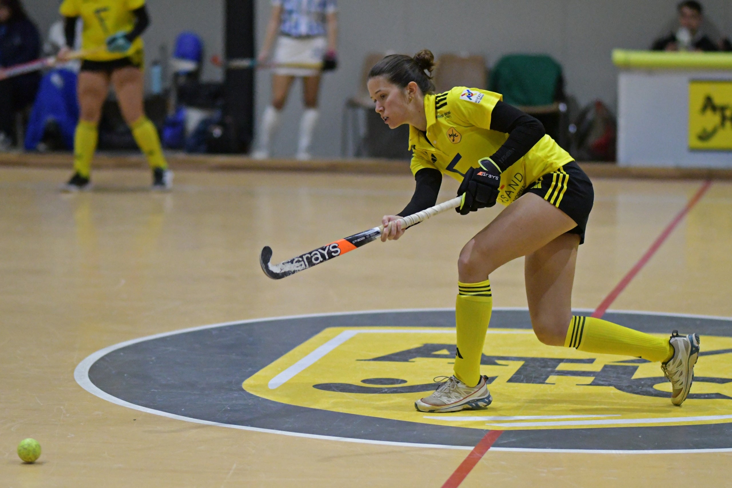 L'Atlètic Terrassa acollirà el Campionat d'Espanya DH Femení d'Hoquei Sala | Atlètic Terrassa