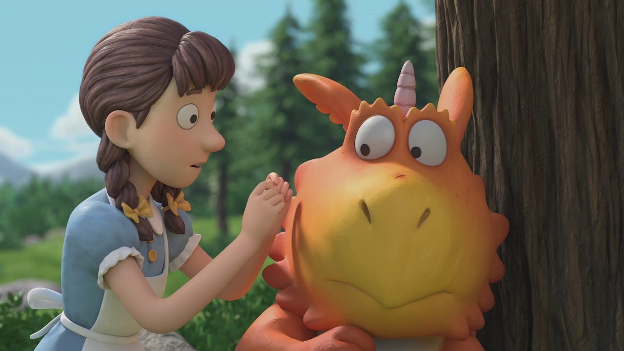 Fotograma de la pel·lícula 'Zog, dracs i heroïnes'