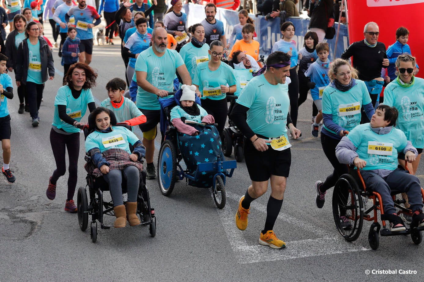 Aquest diumenge, 26 de gener, ha tingut la 25a edició de la Mitja Marató Internacional de Terrassa. La competició ha comptat amb la participació d'uns 3.500 corredors, entre la cursa llarga (21km) i la Santi Centelles (5km). Els guanyadors de la Mitjà Marató han estat Mikiyas Barega i Kiros Muaz, amb un temps d'1:02:18 i 1:14:06, respectivament. | Cristóbal Castro