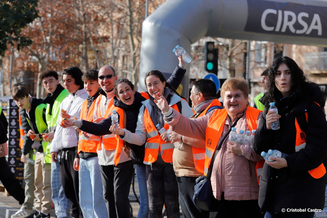 Aquest diumenge, 26 de gener, ha tingut la 25a edició de la Mitja Marató Internacional de Terrassa. La competició ha comptat amb la participació d'uns 3.500 corredors, entre la cursa llarga (21km) i la Santi Centelles (5km). Els guanyadors de la Mitjà Marató han estat Mikiyas Barega i Kiros Muaz, amb un temps d'1:02:18 i 1:14:06, respectivament. | Cristóbal Castro