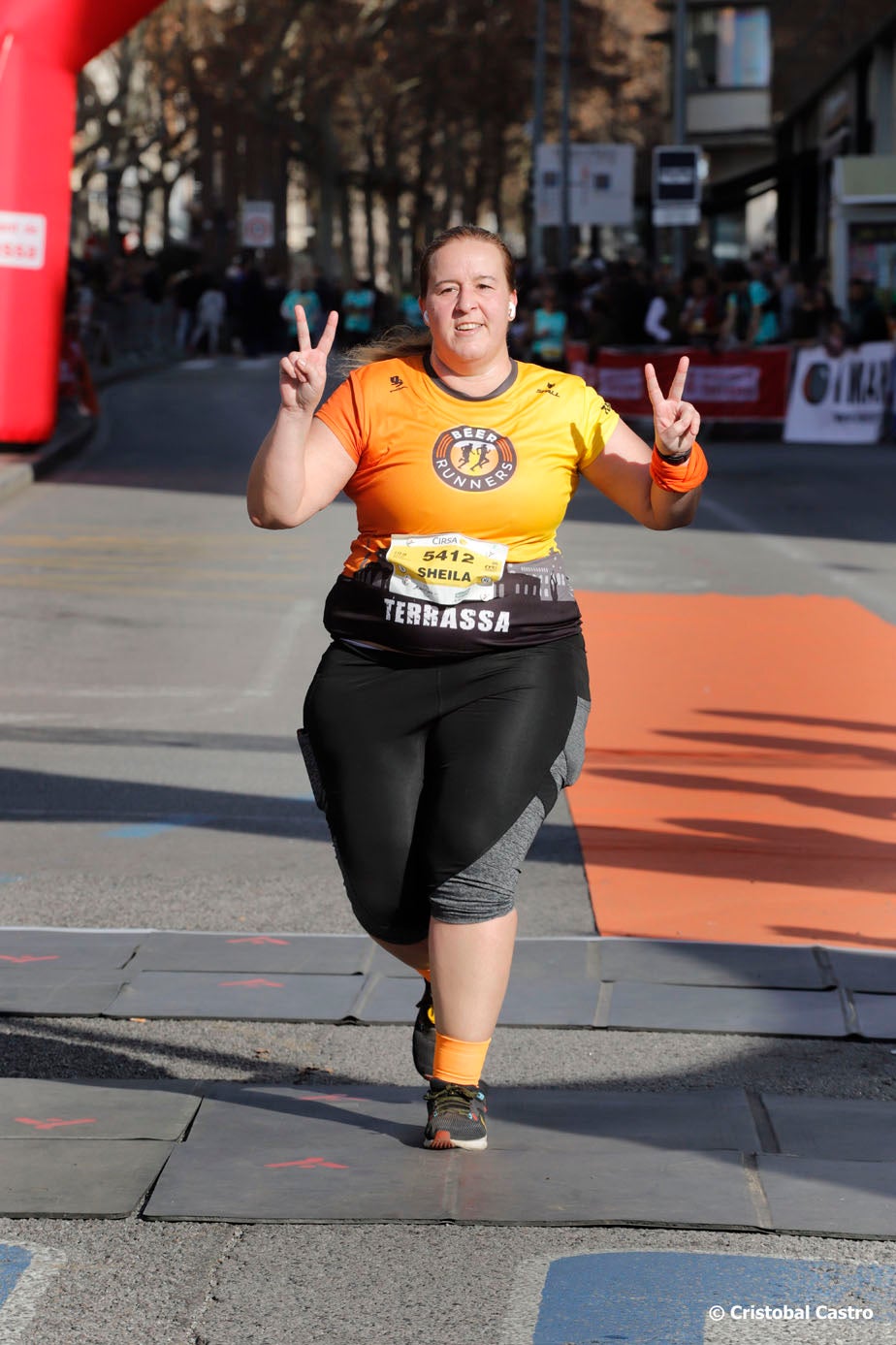 Aquest diumenge, 26 de gener, ha tingut la 25a edició de la Mitja Marató Internacional de Terrassa. La competició ha comptat amb la participació d'uns 3.500 corredors, entre la cursa llarga (21km) i la Santi Centelles (5km). Els guanyadors de la Mitjà Marató han estat Mikiyas Barega i Kiros Muaz, amb un temps d'1:02:18 i 1:14:06, respectivament. | Cristóbal Castro