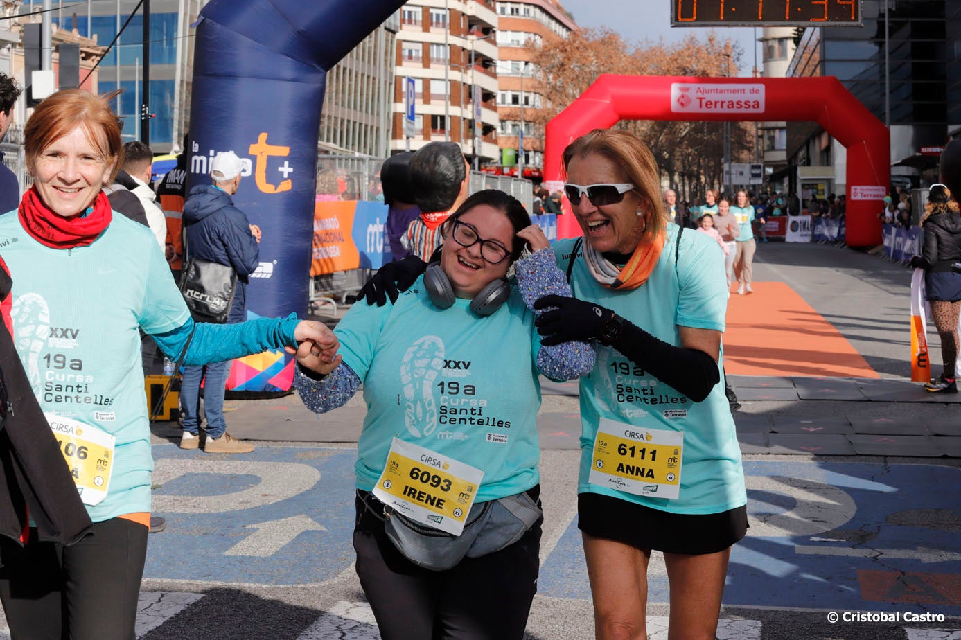 Aquest diumenge, 26 de gener, ha tingut la 25a edició de la Mitja Marató Internacional de Terrassa. La competició ha comptat amb la participació d'uns 3.500 corredors, entre la cursa llarga (21km) i la Santi Centelles (5km). Els guanyadors de la Mitjà Marató han estat Mikiyas Barega i Kiros Muaz, amb un temps d'1:02:18 i 1:14:06, respectivament. | Cristóbal Castro