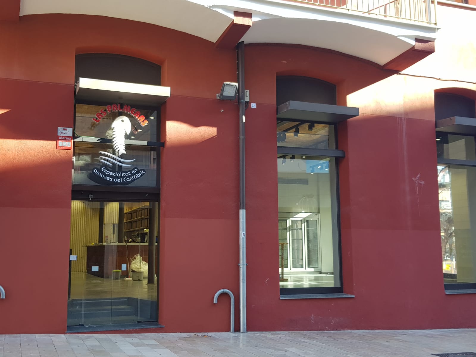 El restaurant Las Palmeras tindrà el local al Vapor Gran | Lluïsa Tarrida