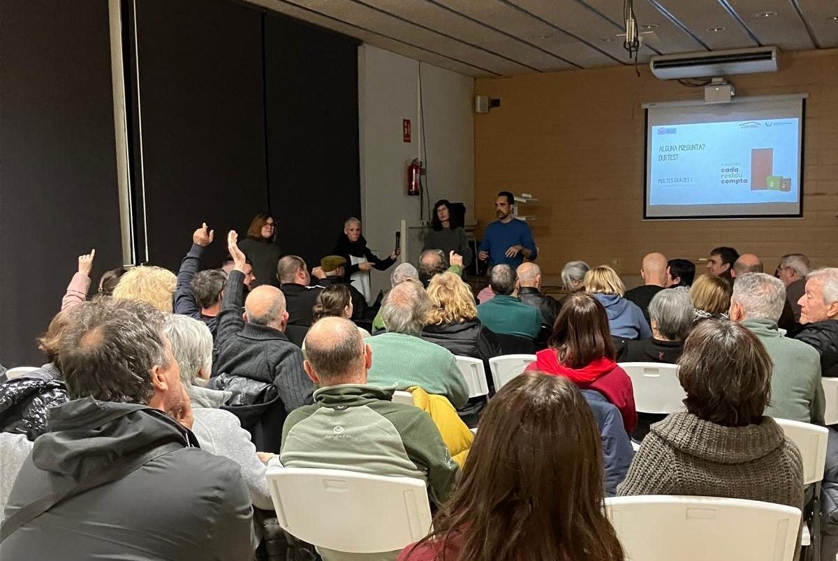 Sessió informativa sobre l'aplicació de la nova taxa justa de residus | CCVO
