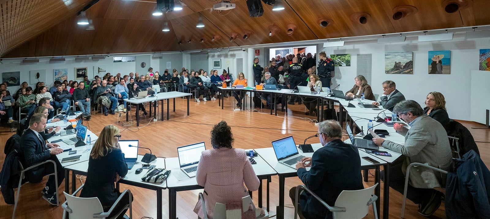 Ple de l'Ajuntament de Matadepera del passat dilluns, 27 de gener | Ajuntament de Matadepera
