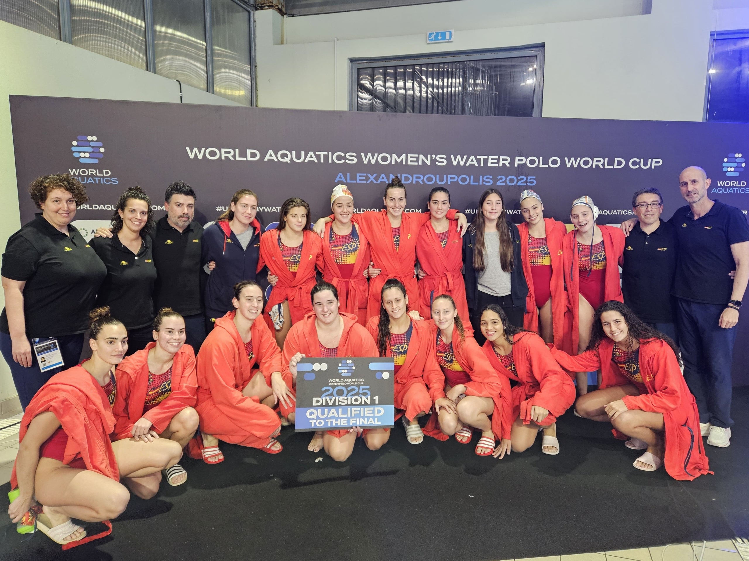 Leitón, Piralkova i Prats, campiones de la Division 1 de la Copa del Món | RFEN