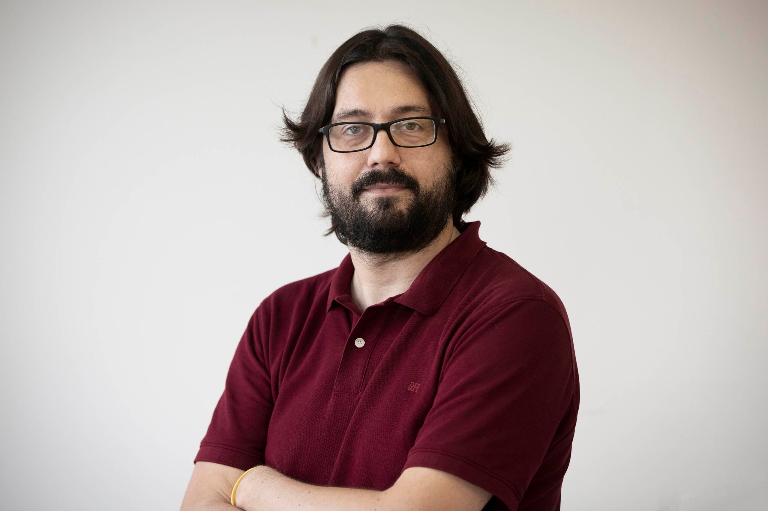 El periodista i poeta terrassenc Carles Batalla | Jordi Play