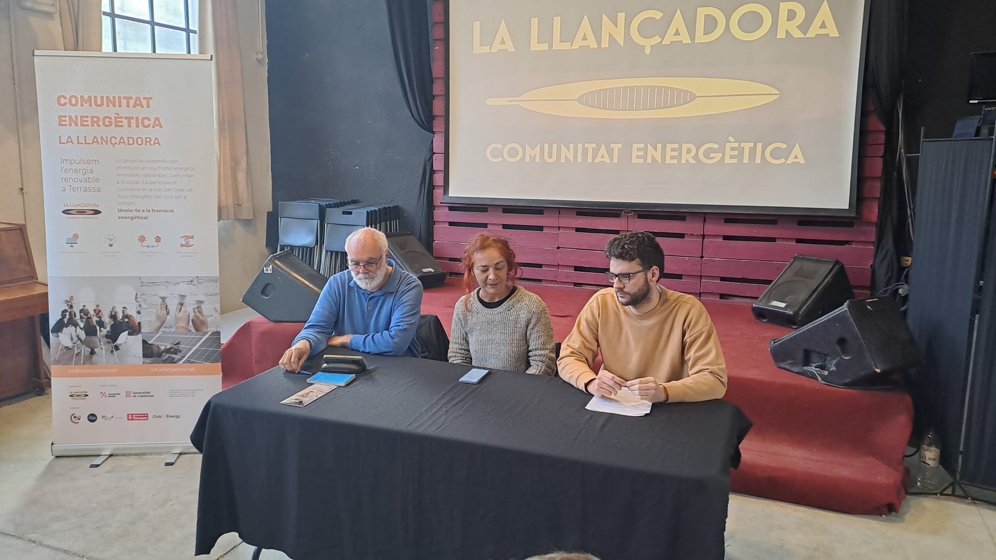 Presentació de la Comunitat Energètica la Llançadora | Oriol Manrique