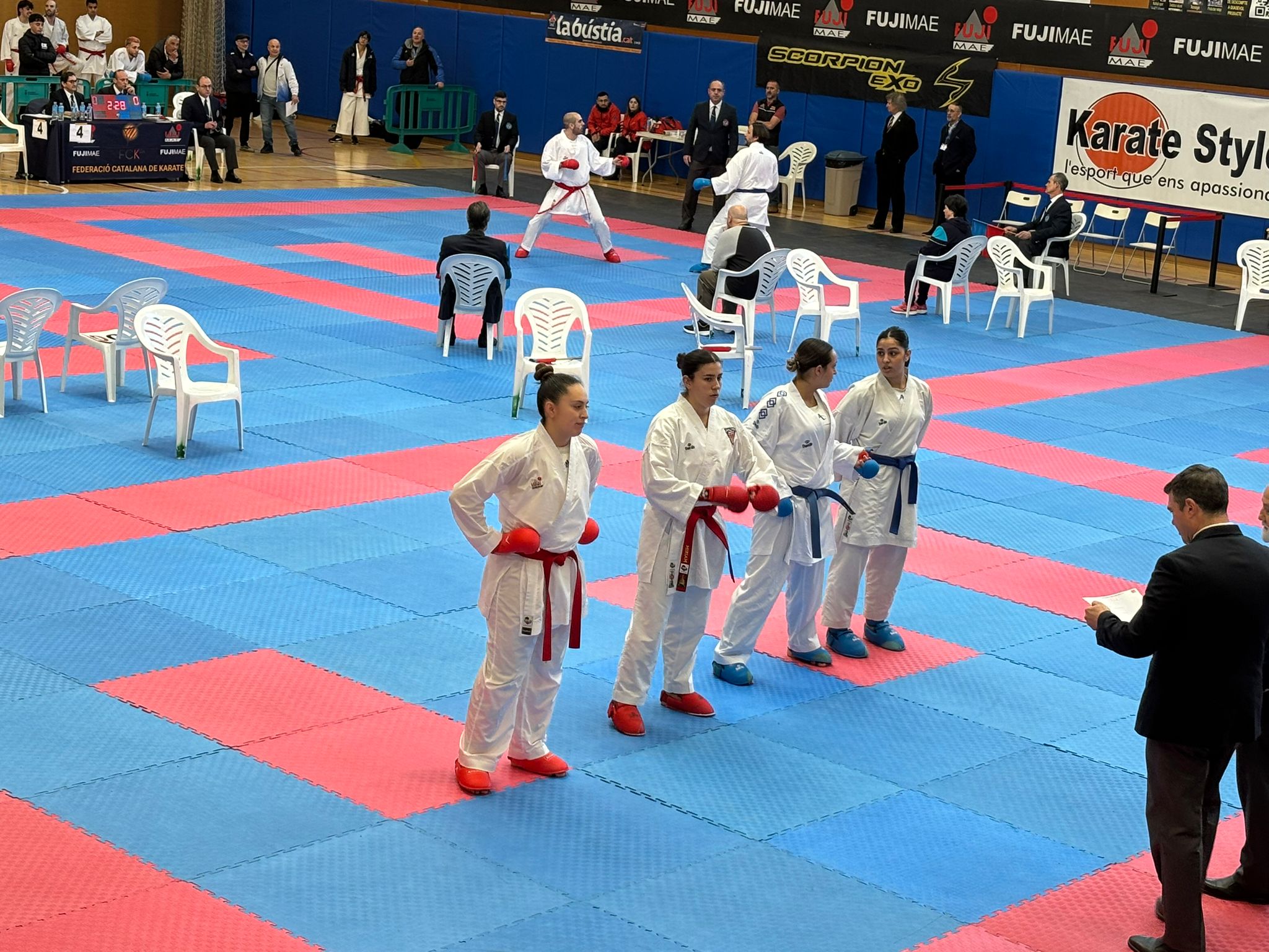 Míriam Perea, medalla de bronze de kumite femení +68 quilos | CN Terrassa