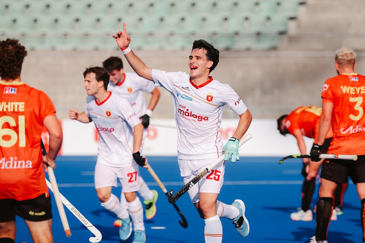 Debut d'ensomni de Pau Pechamé amb els RedSticks contra Austràlia (1-2) | RFEH