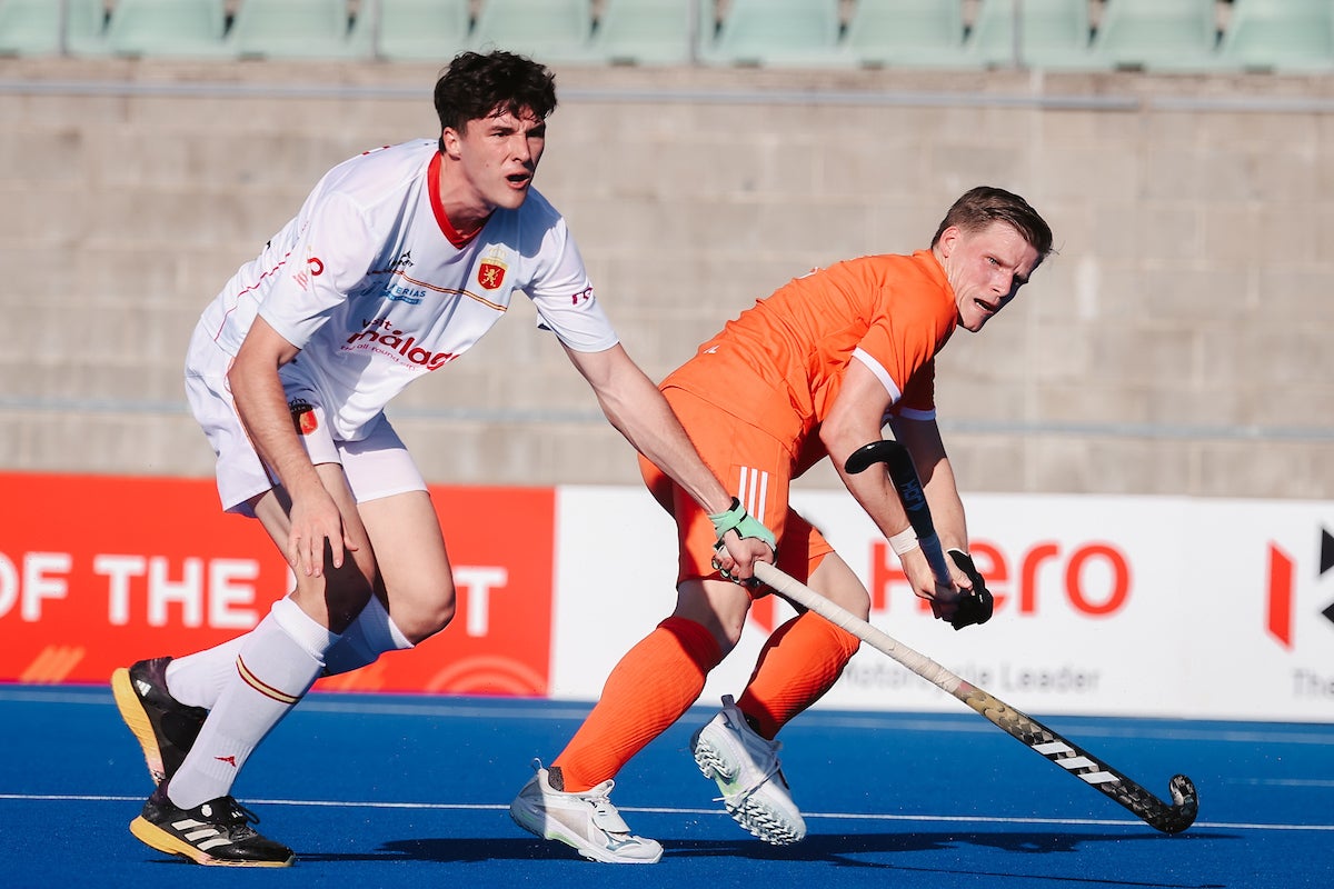Derrota dels RedSticks contra els Països Baixos a la ProLeague 24-25 | RFEH