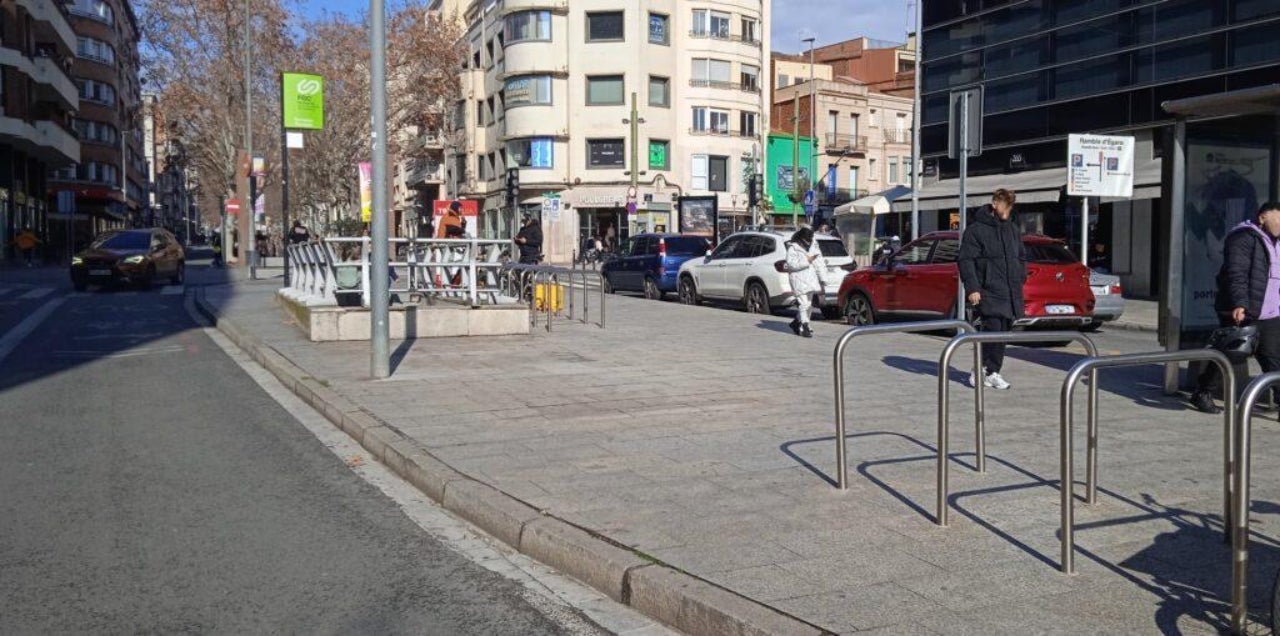 Ha desaparegut l'aparcament tancat per a bicis de la Rambla | BiTer
