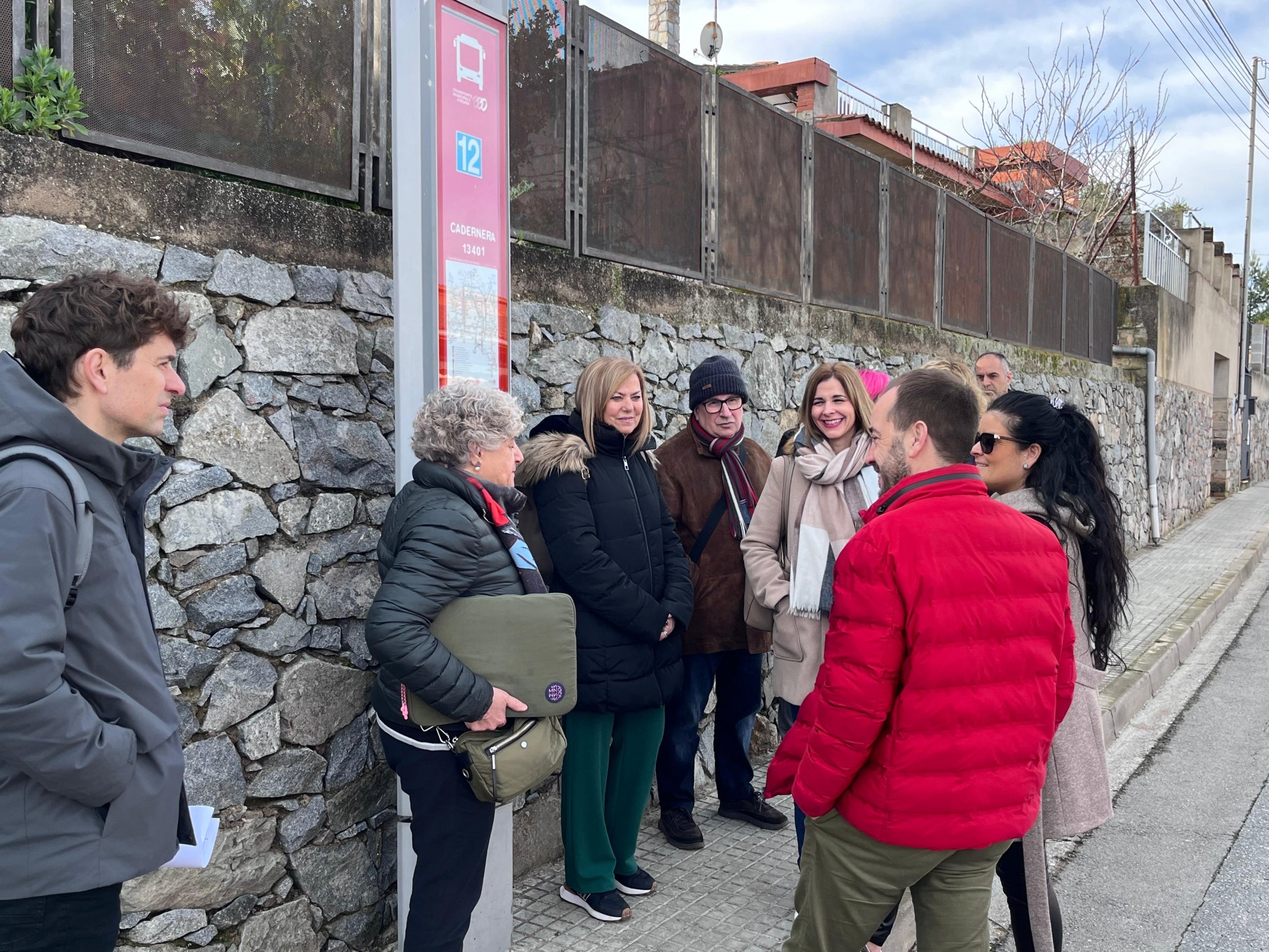 Can Palet de Vista Alegre torna a tenir una línia regular d'autobusos | Aj. Terrassa
