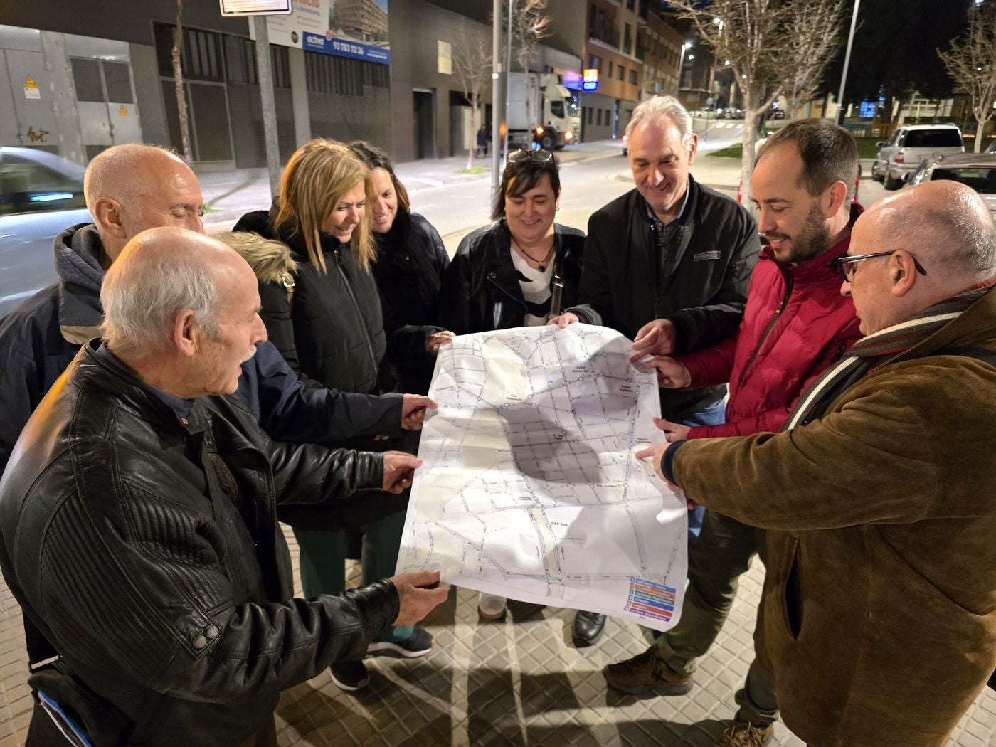 El govern ha exposat la seva proposta als veïns de Can Palet | Aj. Terrassa