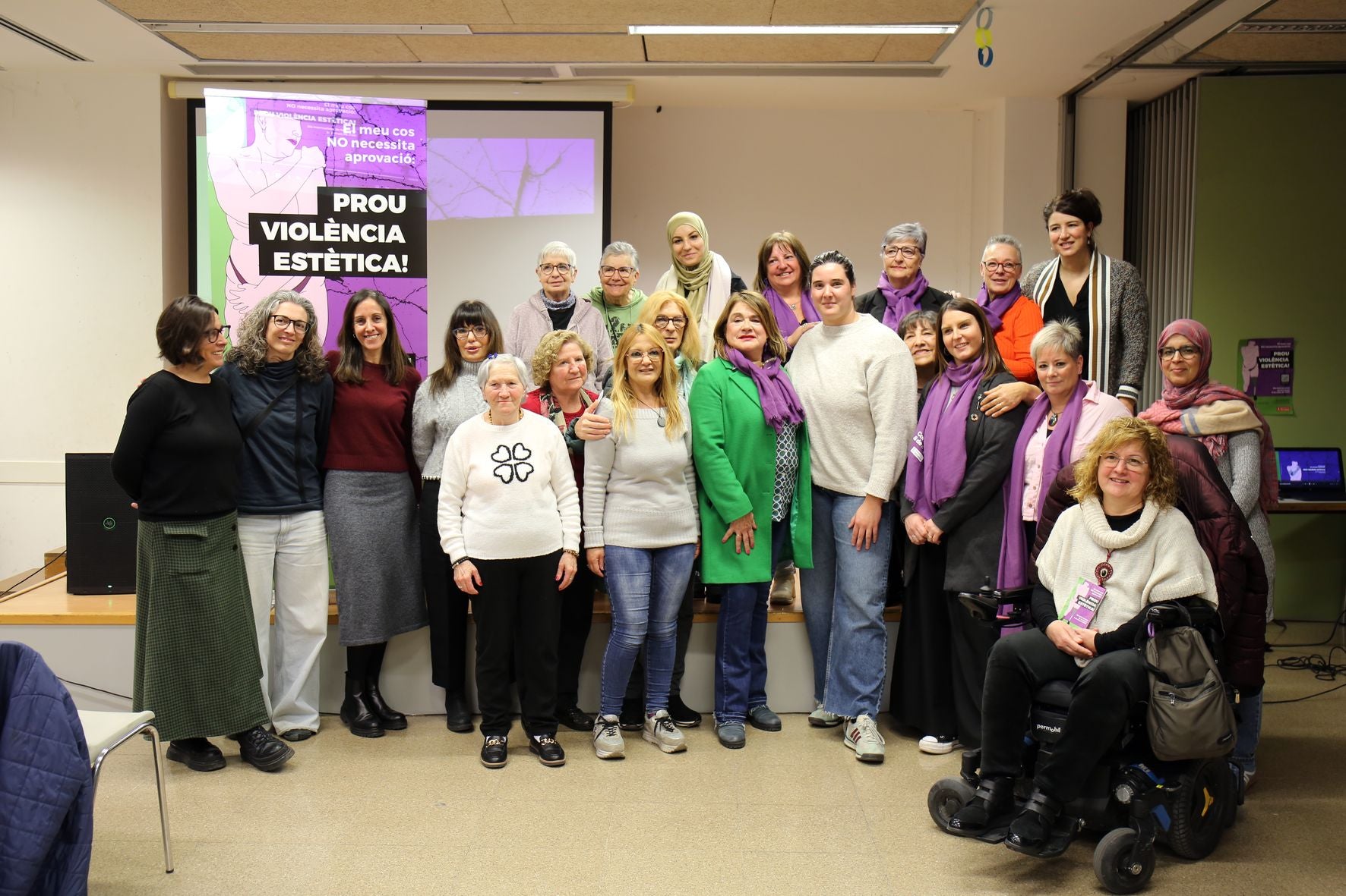 Presentació del programa del Dia Internacional de les Dones | Aj. Terrassa