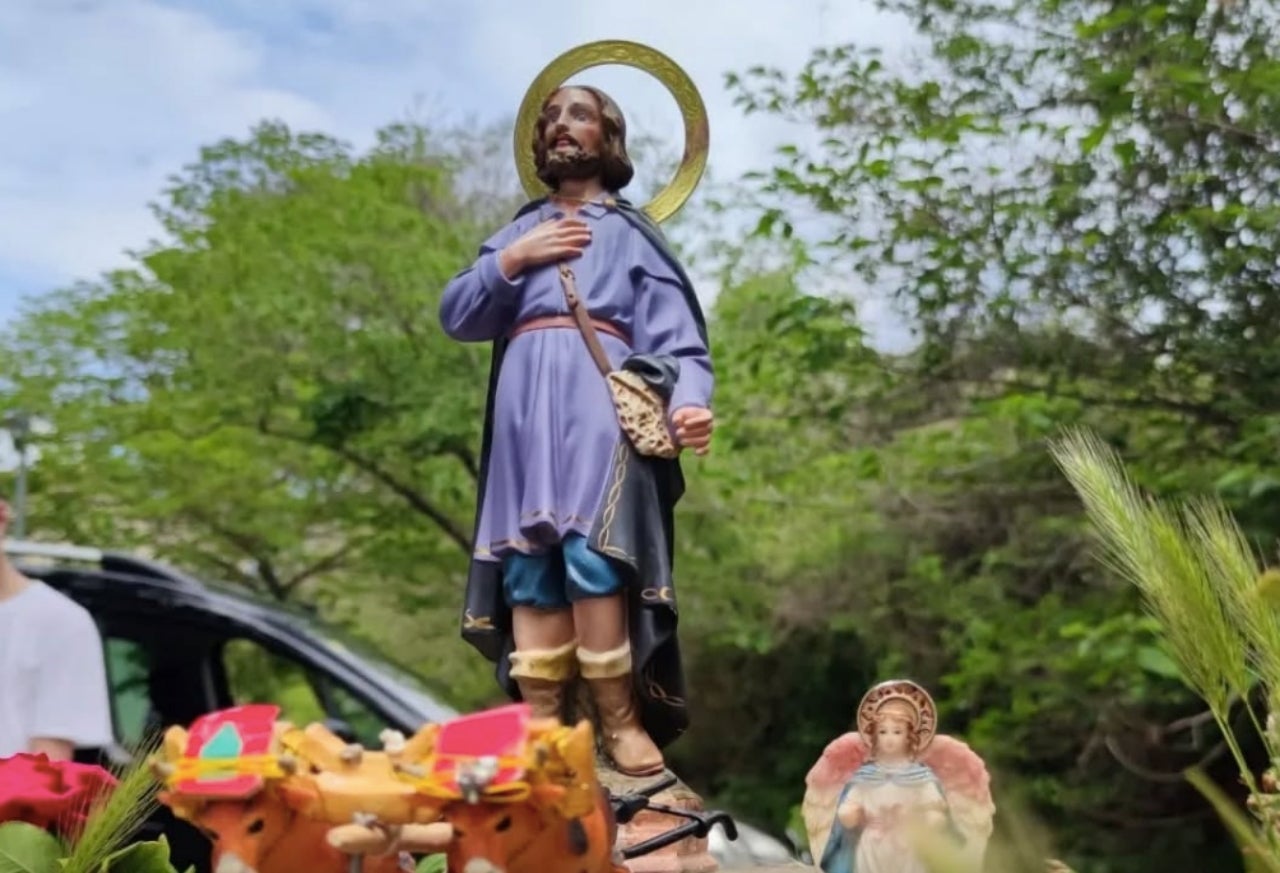 Sant Sebastià de Fiñana, emblema i patró de la germandat de Terrassa 