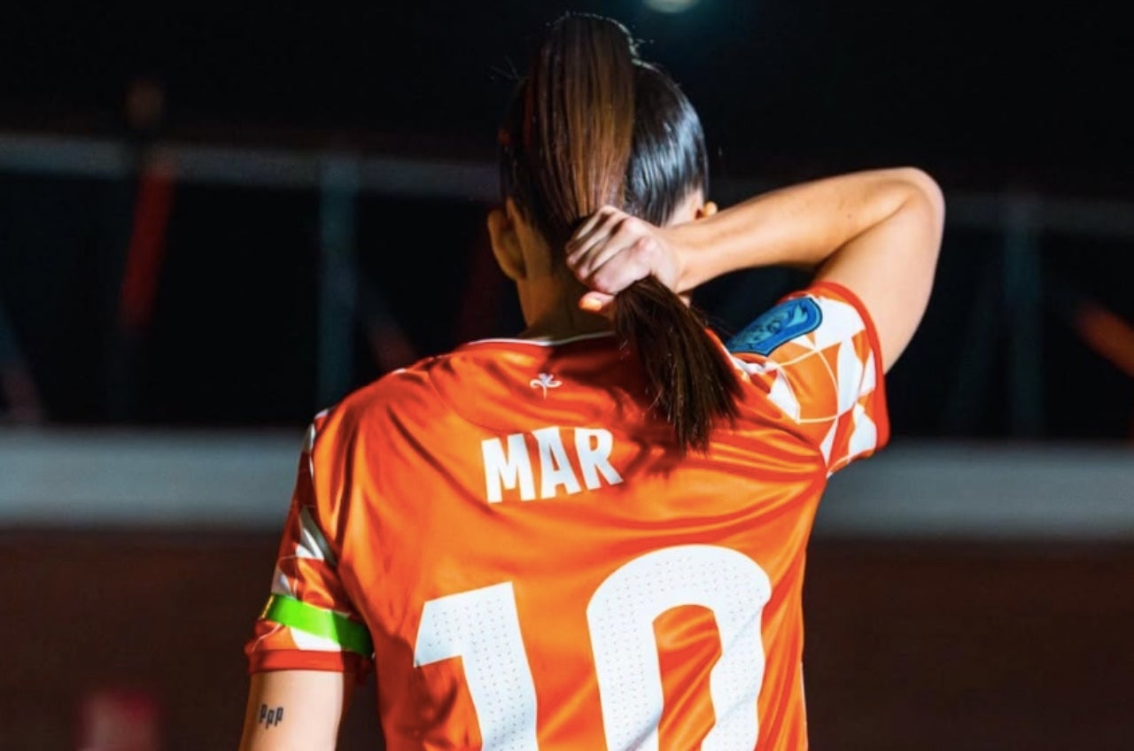 Mar Serracanta ha debutat amb la samarreta del Saiyans a la Queens League | M.S.