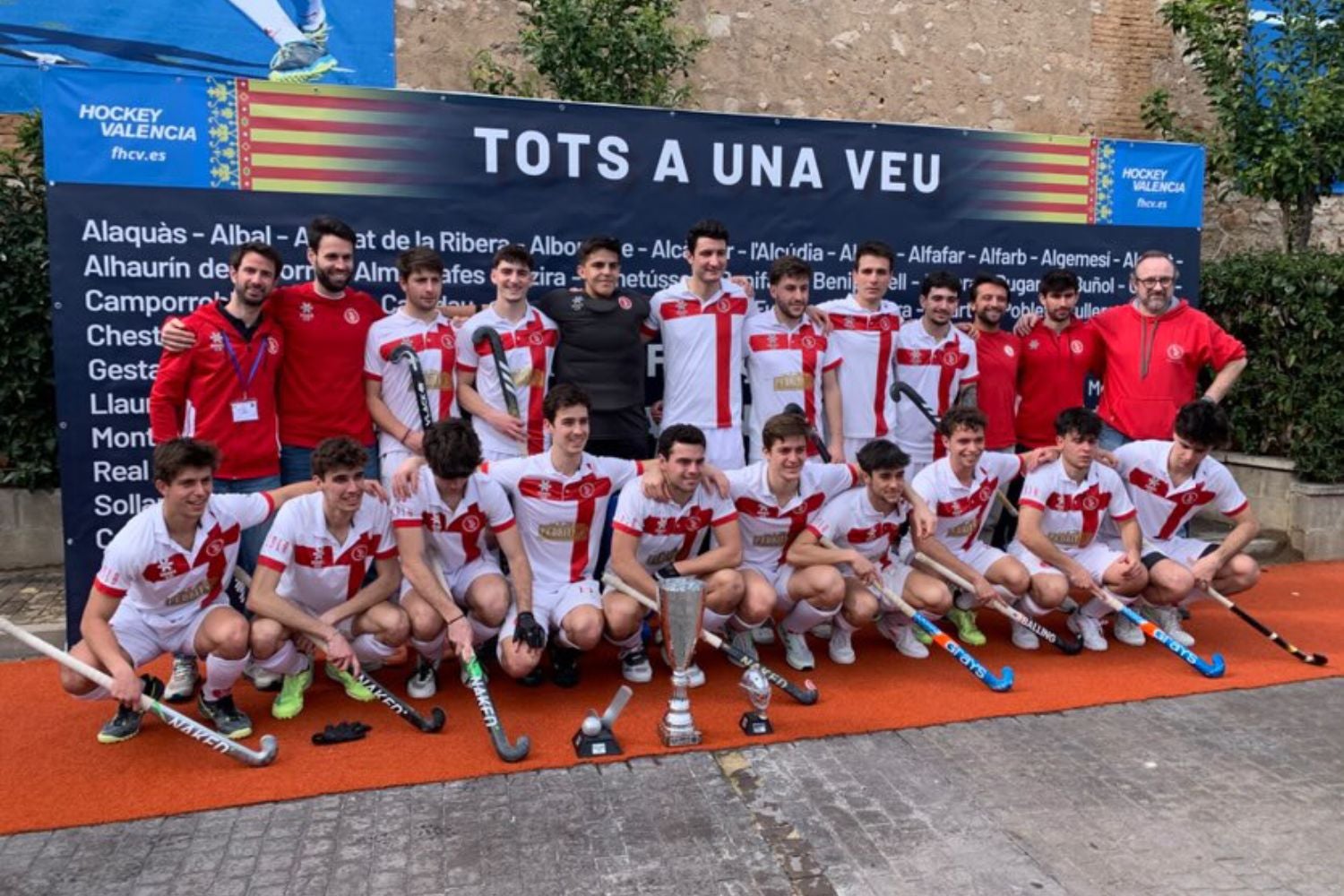 El CD Terrassa, campió del torneig solidari Copa Nasau x La Dana | CD Terrassa Hockey