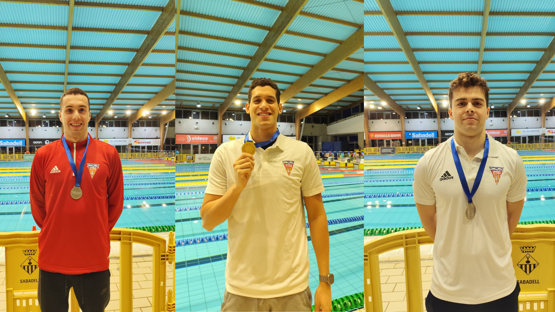 Els nedadors del CN Terrassa s'emporten 7 medalles al Trofeu CN Sabadell | CN Terrassa