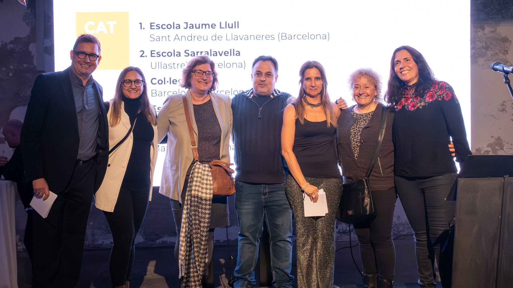 Lliurament dels guardons a les millors escoles de la plataforma de lectura | Fiction Express