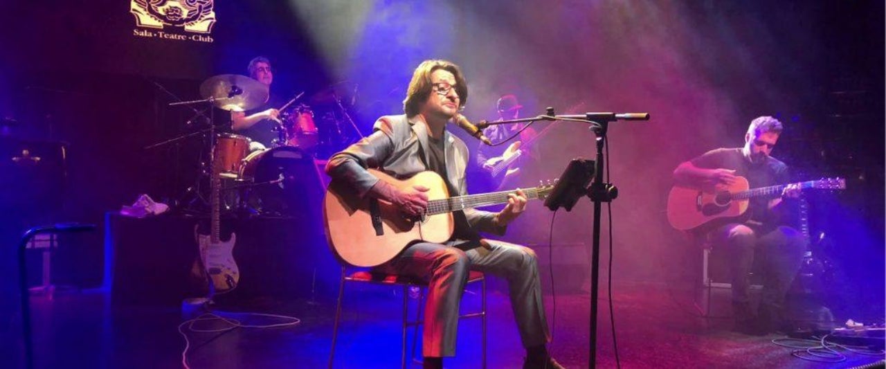 Xavier Soranells arriba amb l'Eric Clapton Tribut Band a Terrassa