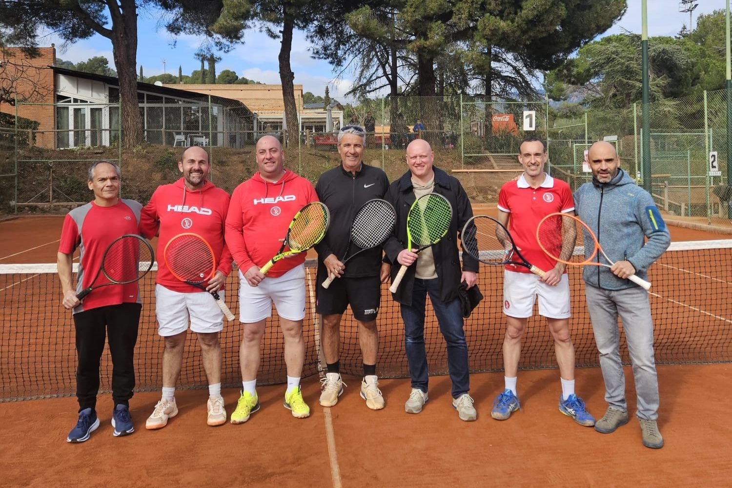 L'equip de tennis +45 del CD Terrassa ascendeix a categoria d'Or | CD Terrassa