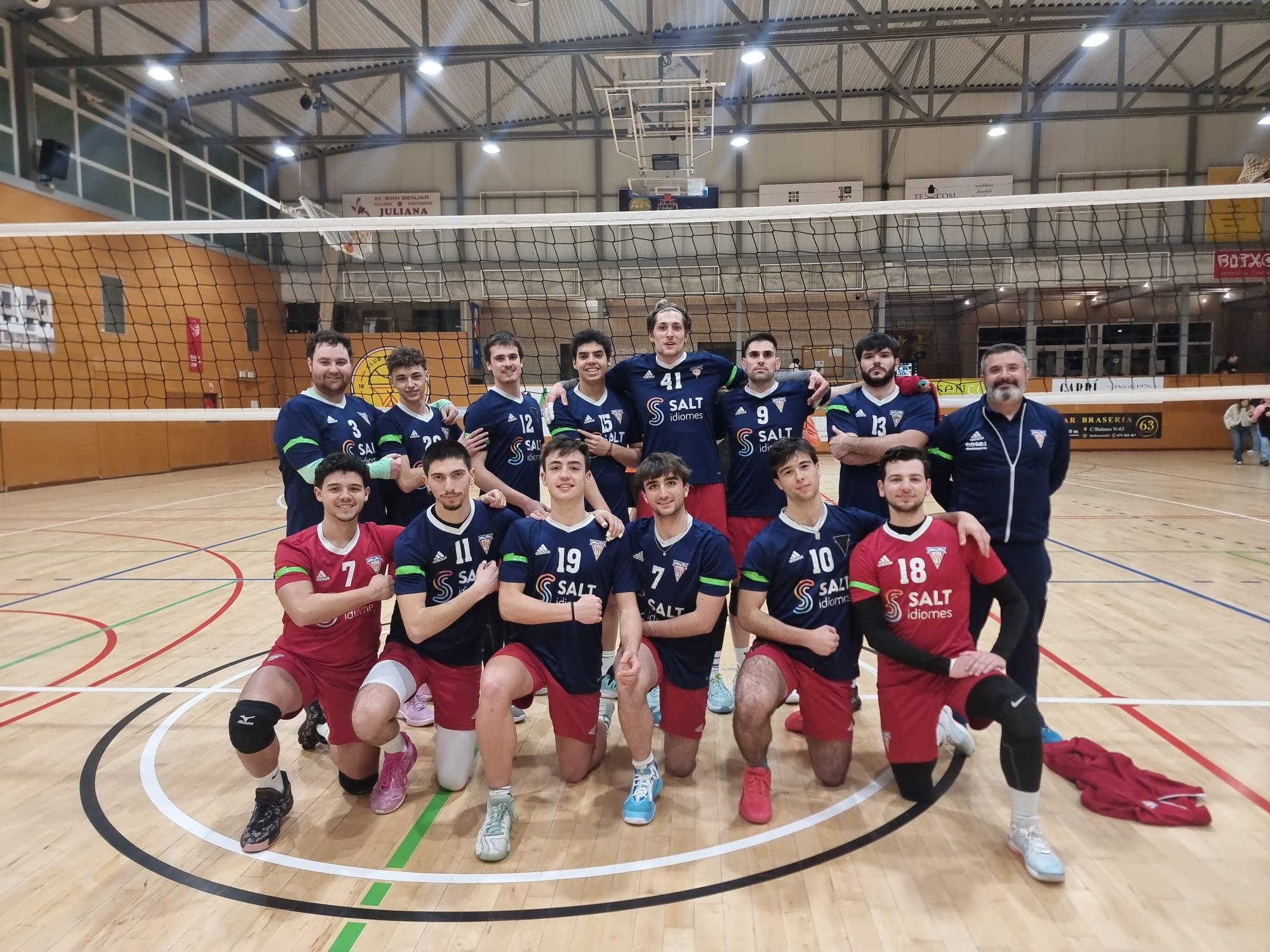 L'equip masculí del CN Terrassa es va imposar al FS Castellar amb un resultat global d'1-3 | CN Terrassa
