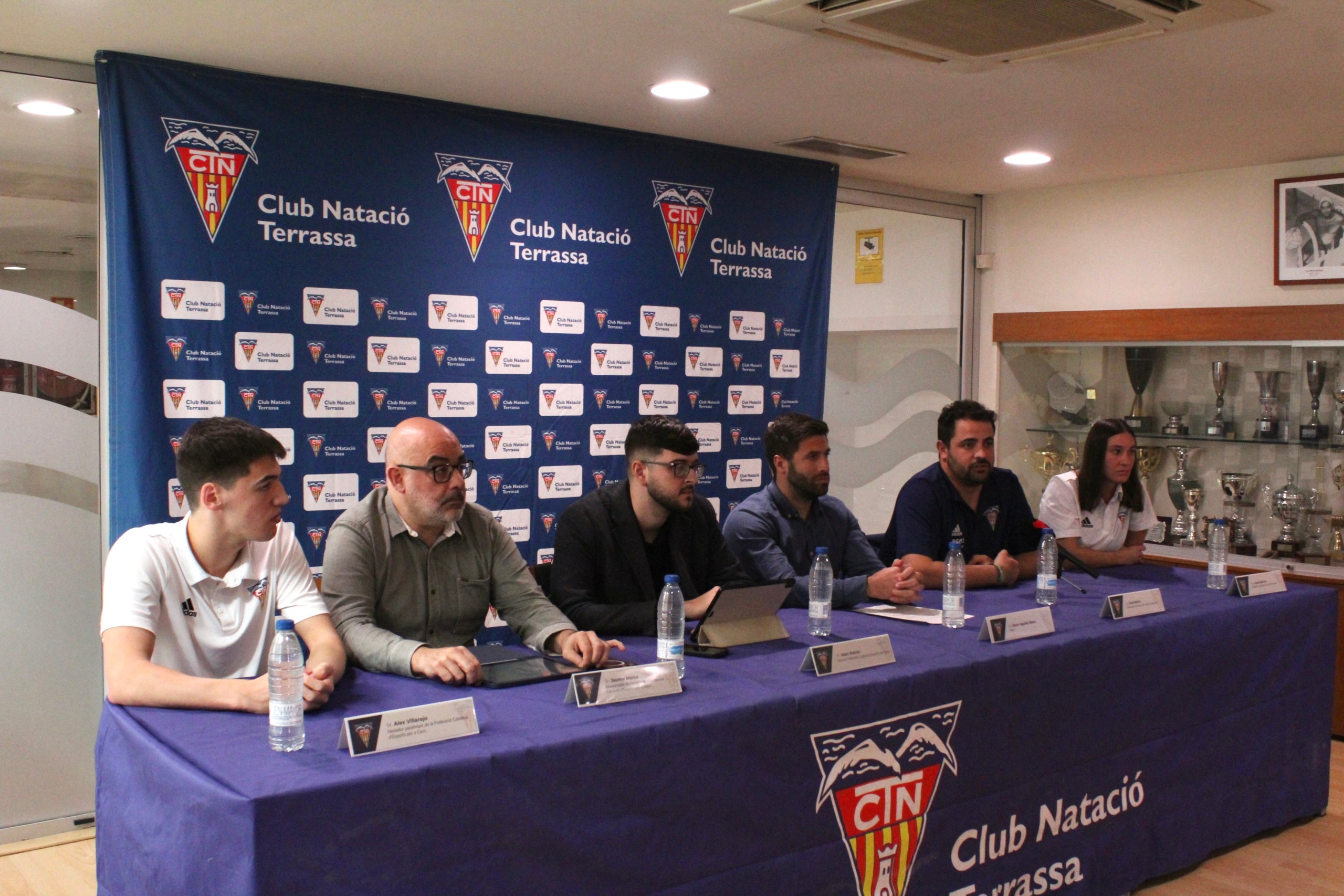 Presentació del Campionat de Catalunya Open d'Hivern de natació adaptada | Lucía Rivera

