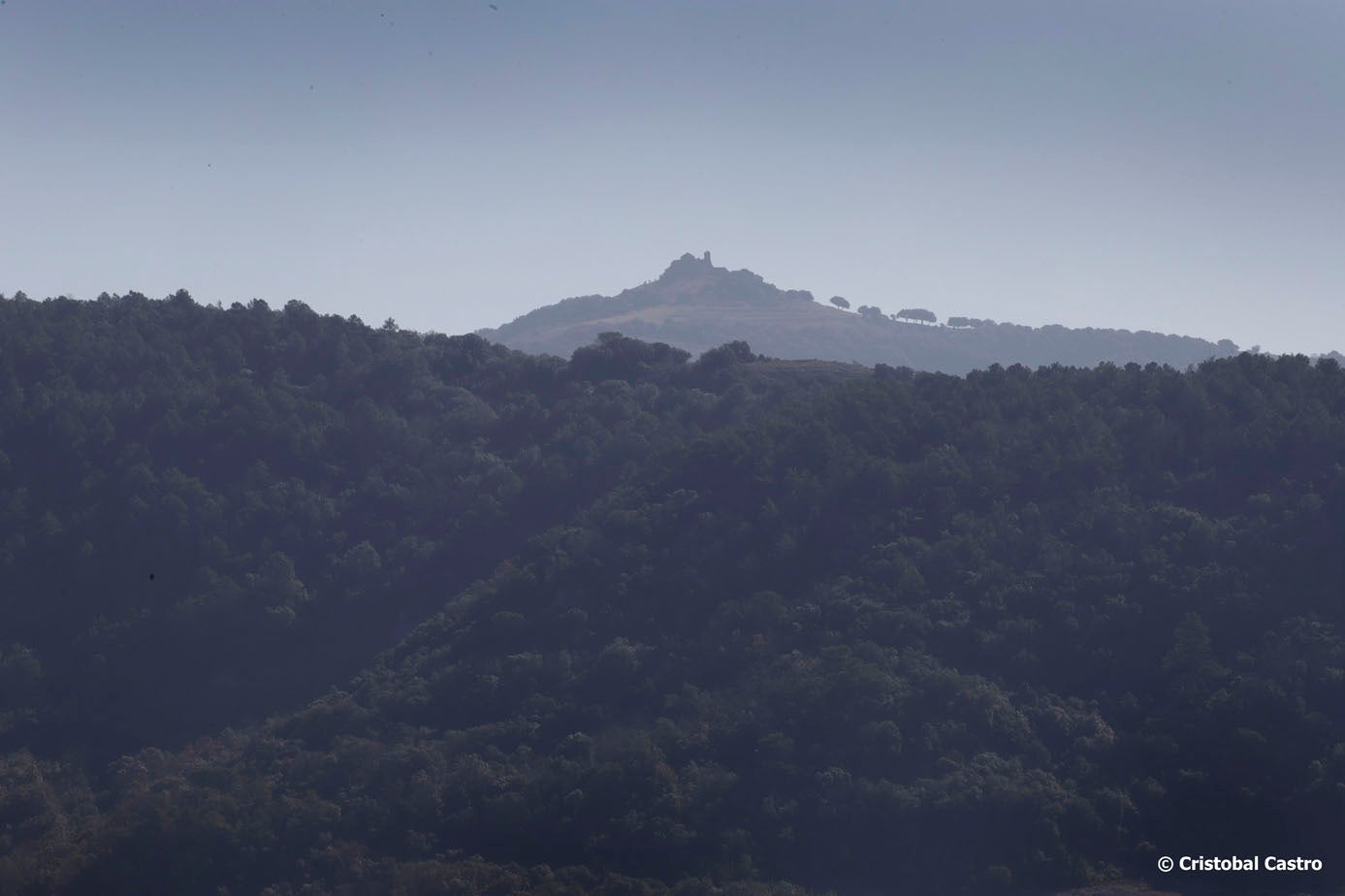 El Parc Natural de Sant Llorenç escenari d'un nou rescat | Cristóbal Castro