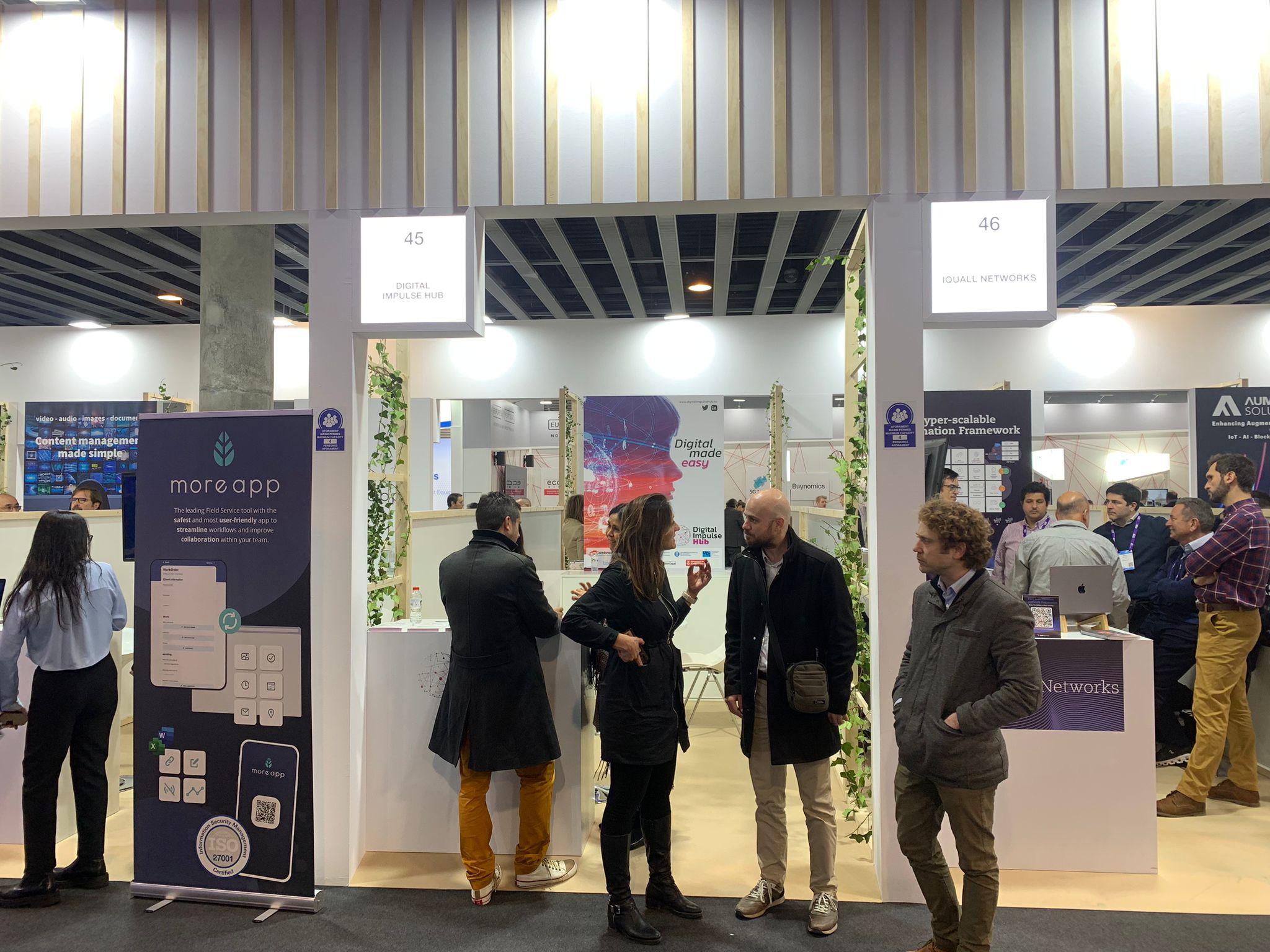 La Cambr­­­­a de Comerç de Terrassa guanya presència al Mobile World Congress | Cambra de Comerç de Terrassa
