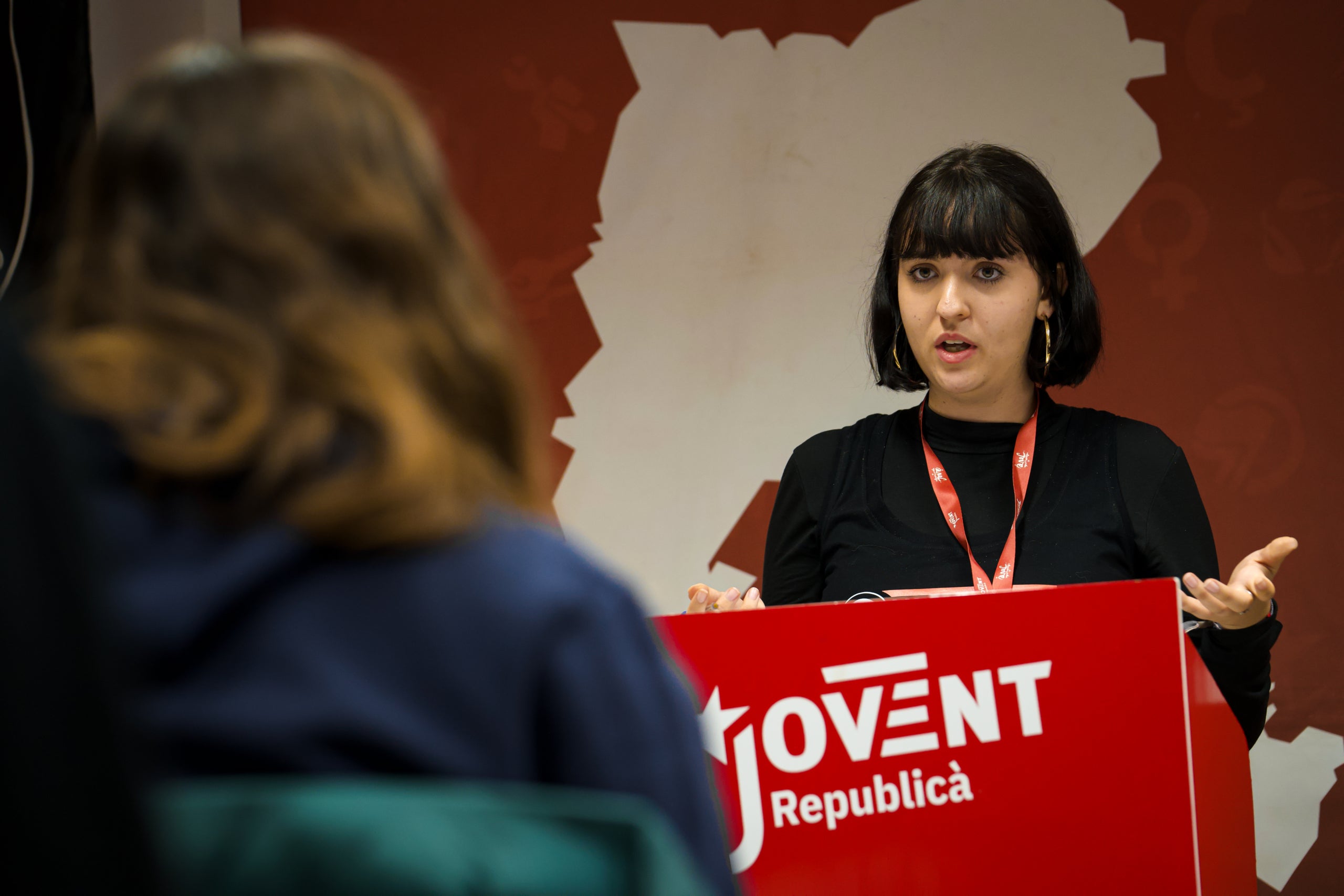 La terrassenca Nadia Gomez, nova secretaria de feminismes i comunicació, i escollida consellera nacional | Jovent Republicà