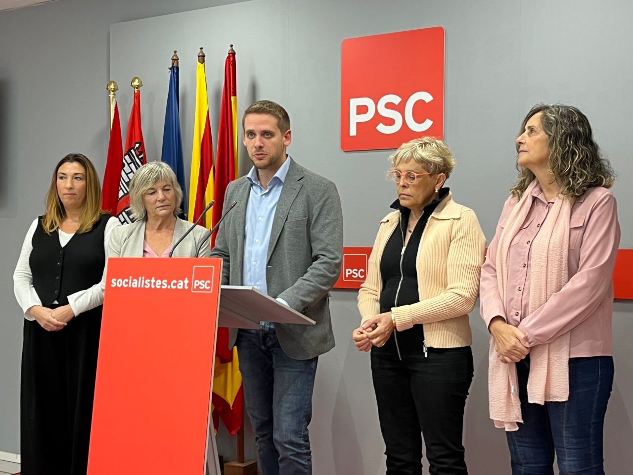 Regidors del PSC de Terrassa | PSC