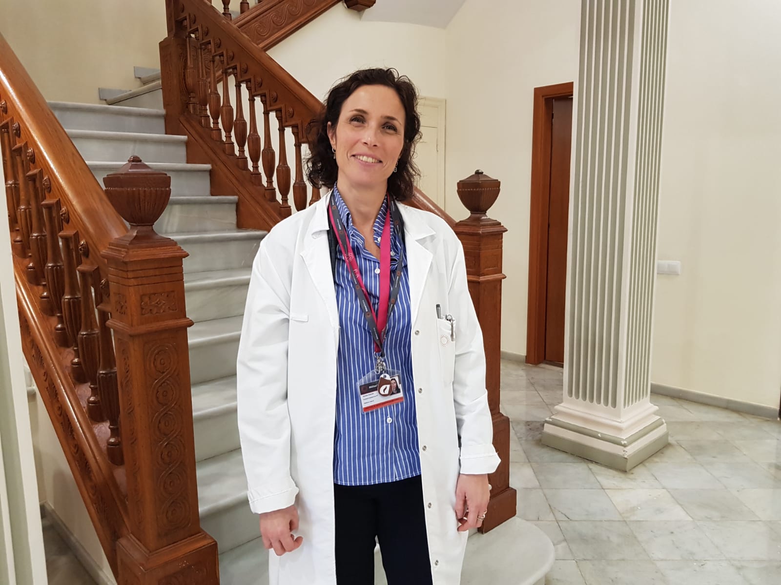 Helena Monzón, cap del servei de Medicina Interna i presidenta de la comissió Gènere i Salut | Lluïsa Tarrida