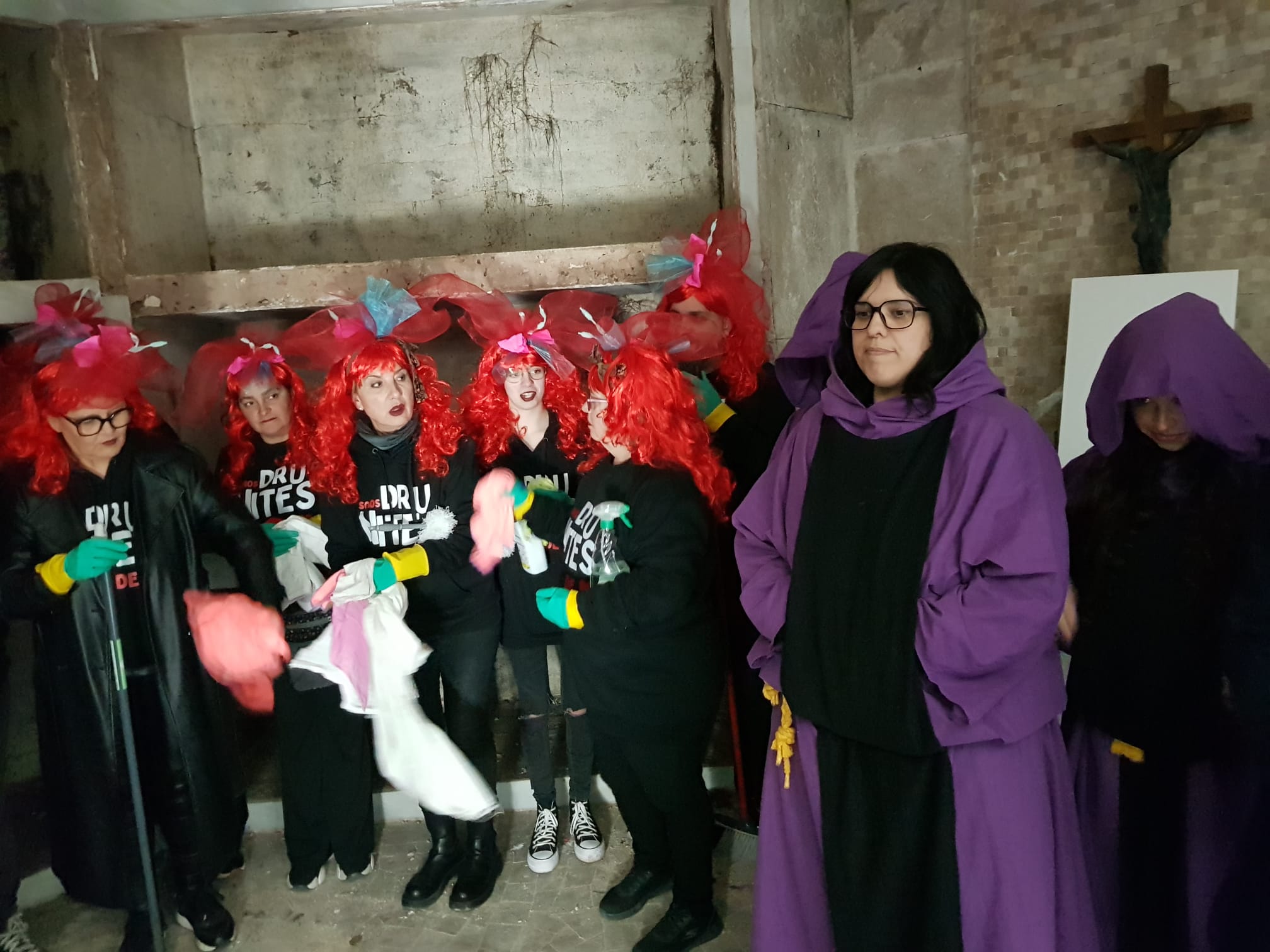 Presentació del cartell i dels actes de Carnestoltes 2025 | Lluïsa Tarrida