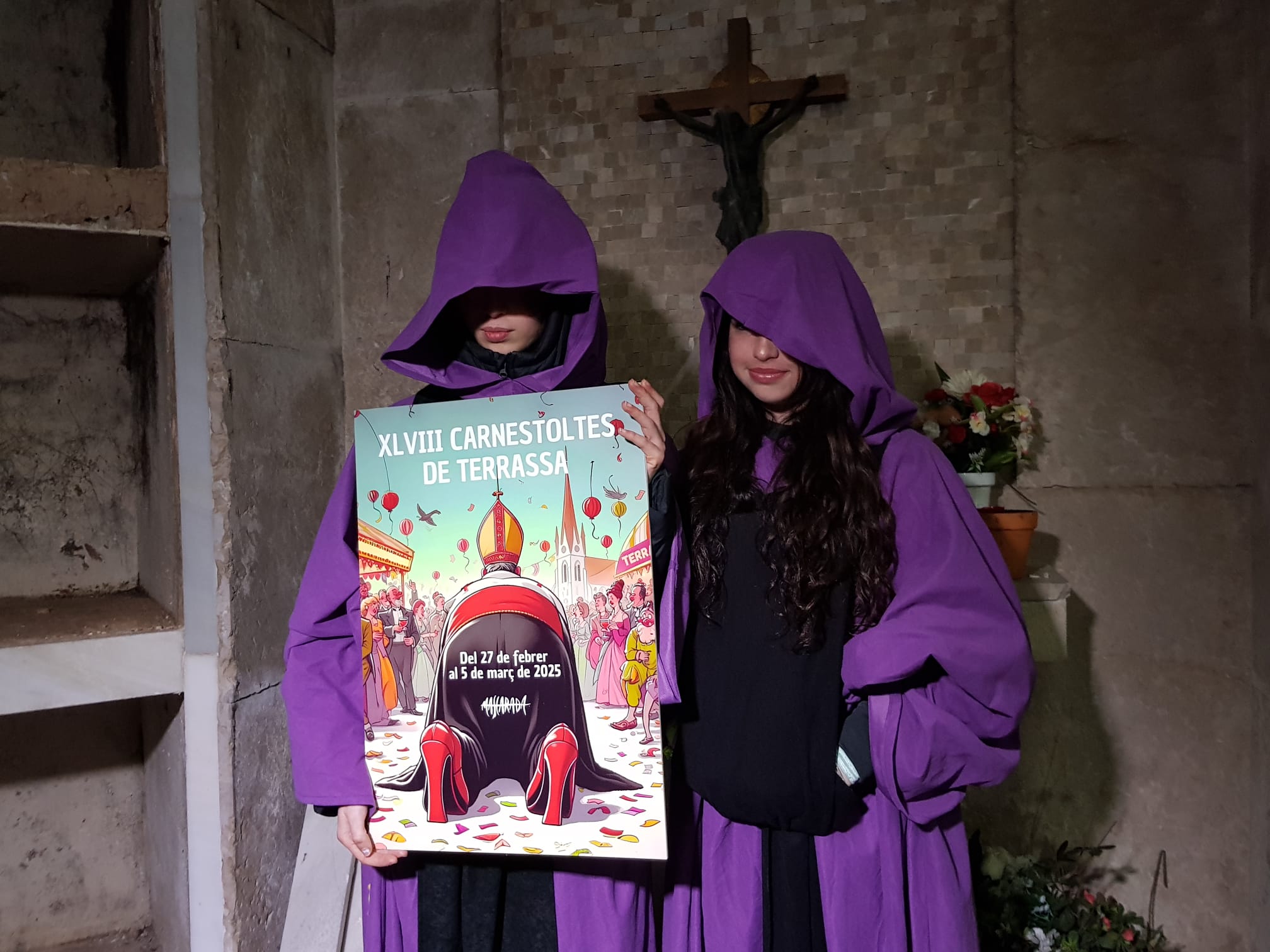 Presentació del cartell i dels actes de Carnestoltes 2025 | Lluïsa Tarrida